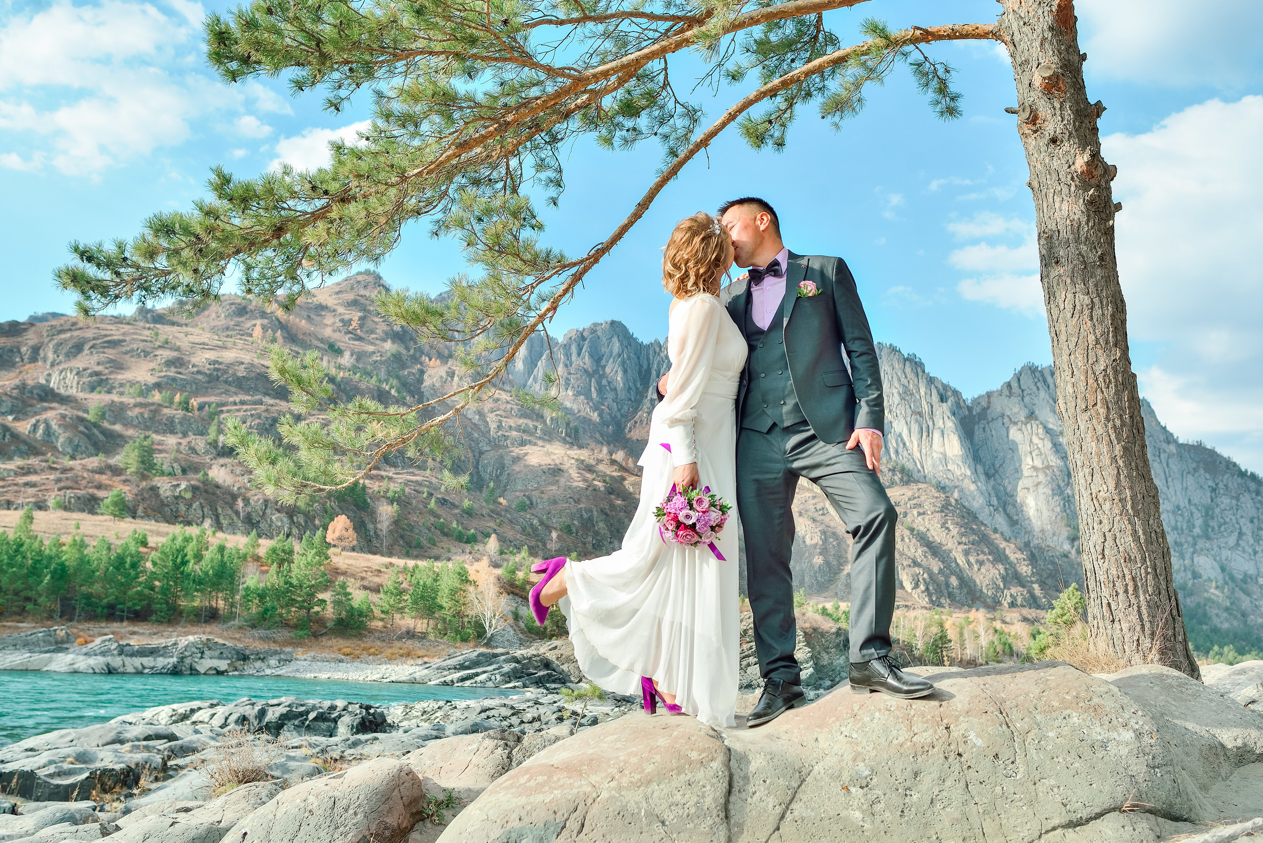 Генадий и Юлия. Свадебный и семейный фотограф в Барнауле Сергей Семакин