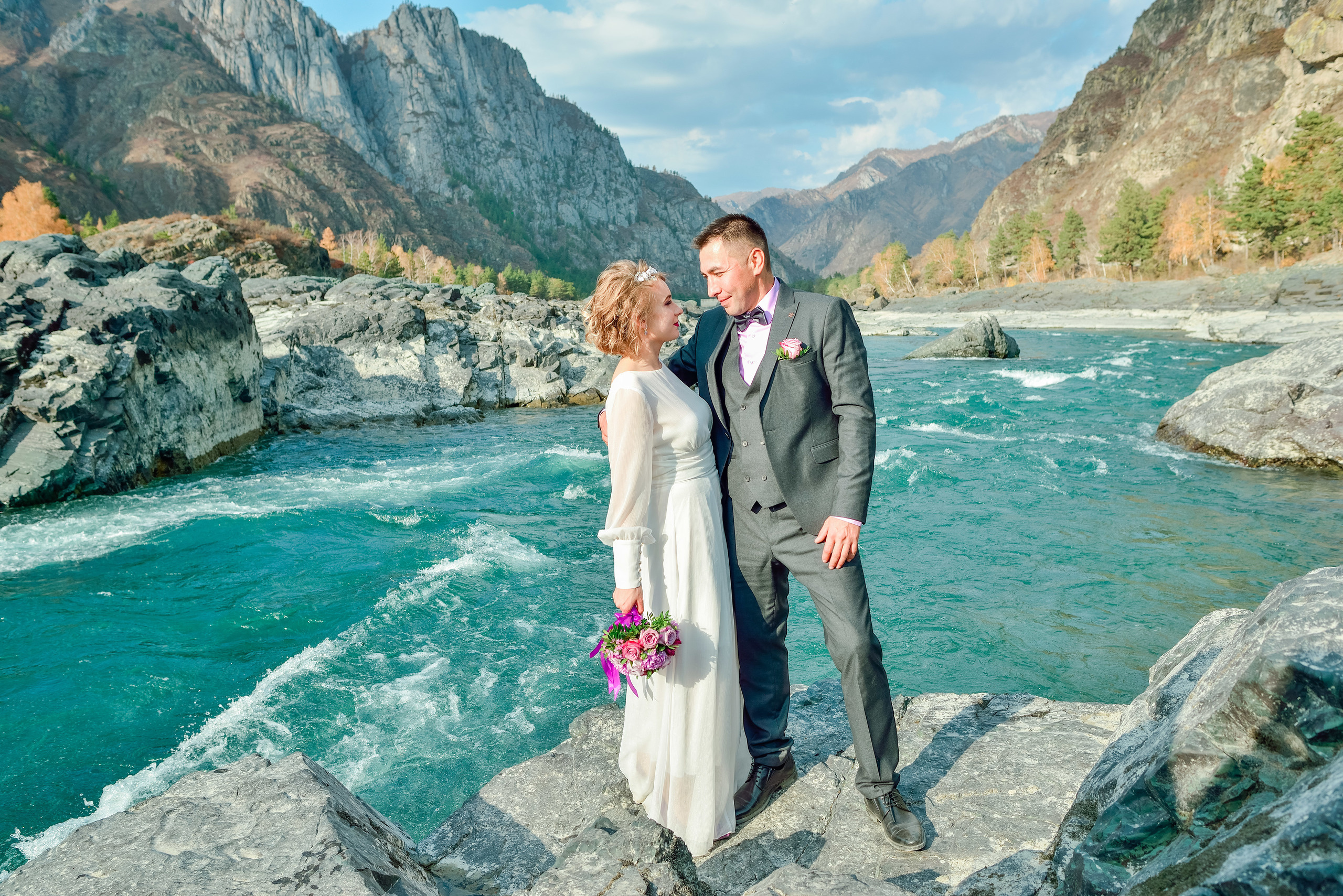 Генадий и Юлия. Свадебный и семейный фотограф в Барнауле Сергей Семакин