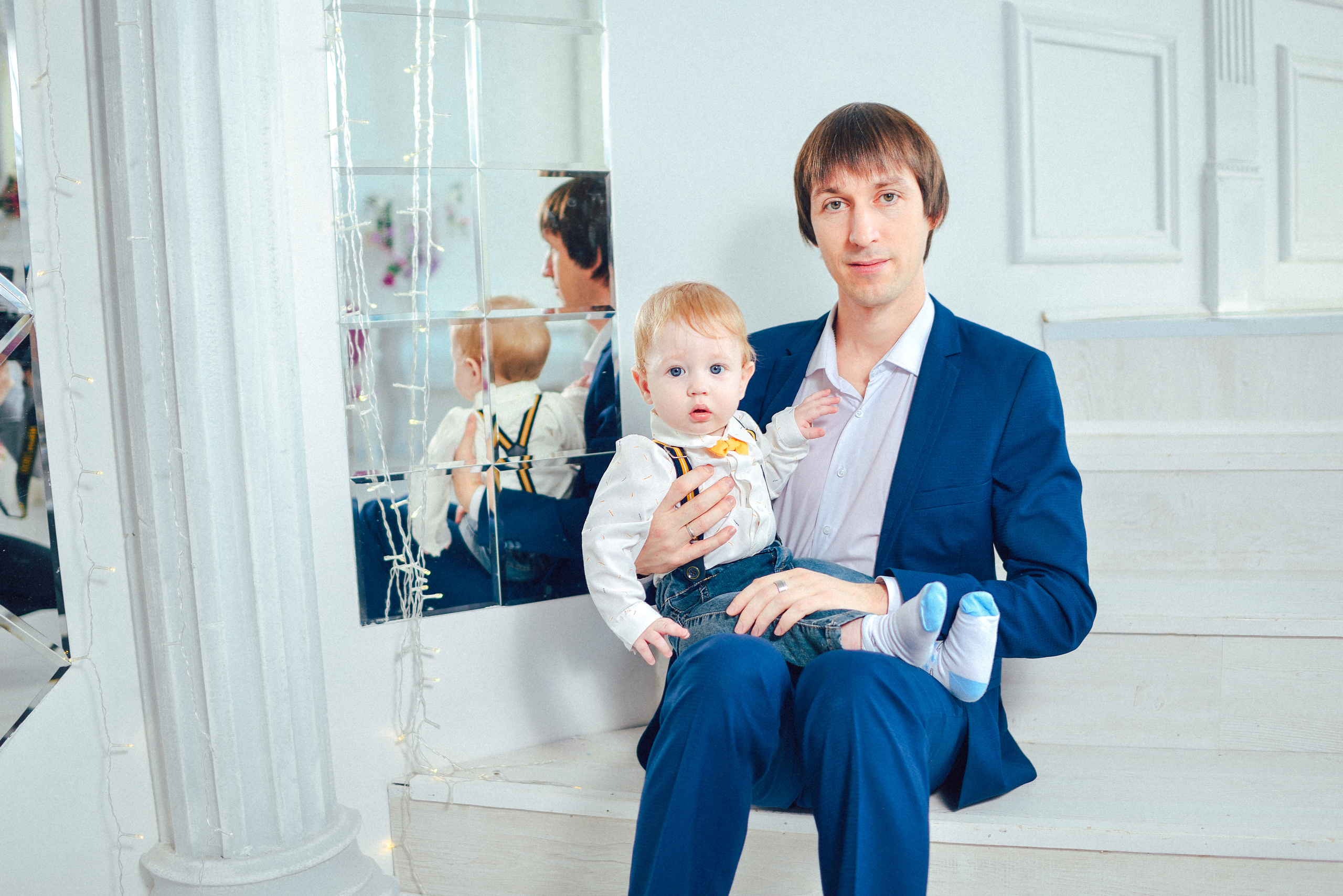 Женя, Надя, Лика и маленький Мирон. Свадебный и семейный фотограф в Барнауле Сергей Семакин