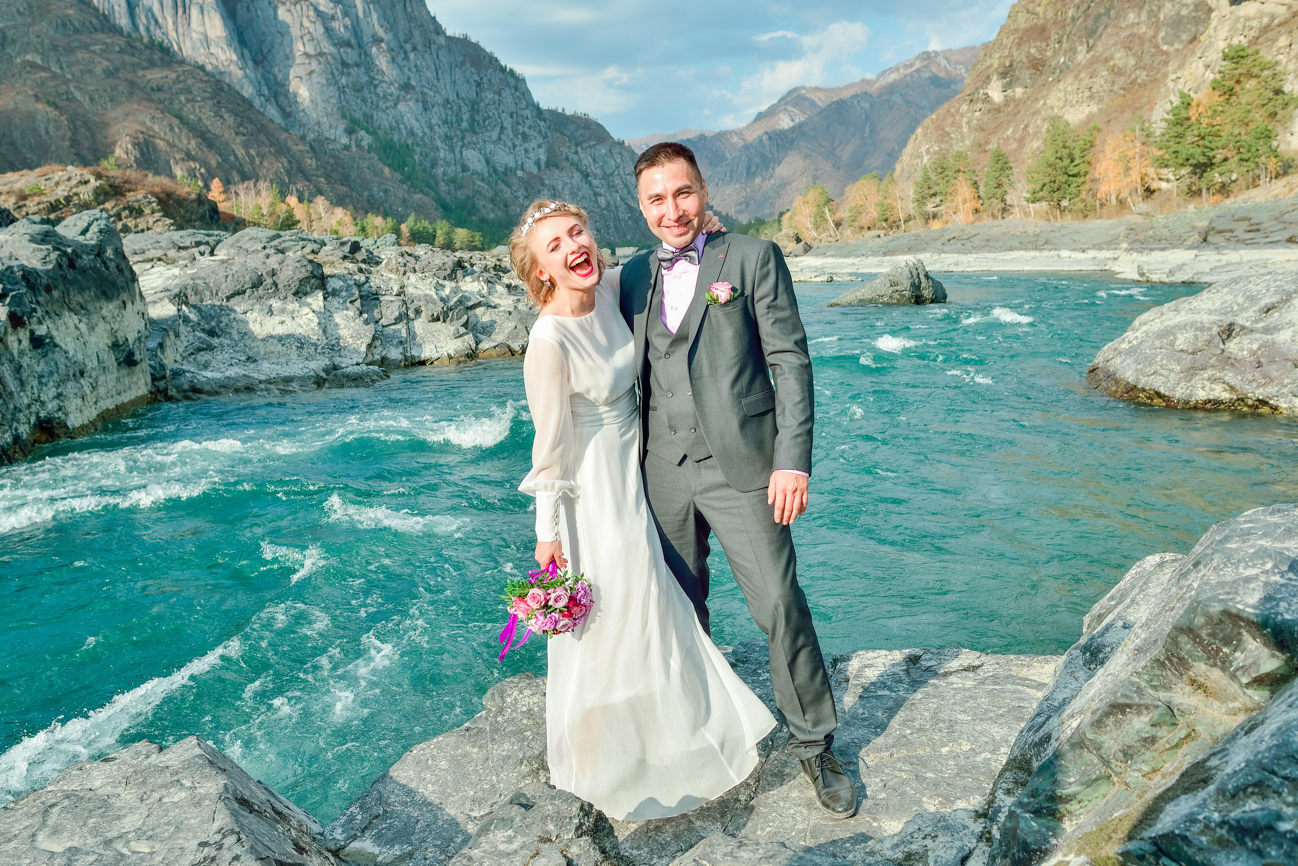 Генадий и Юлия. Свадебный и семейный фотограф в Барнауле Сергей Семакин