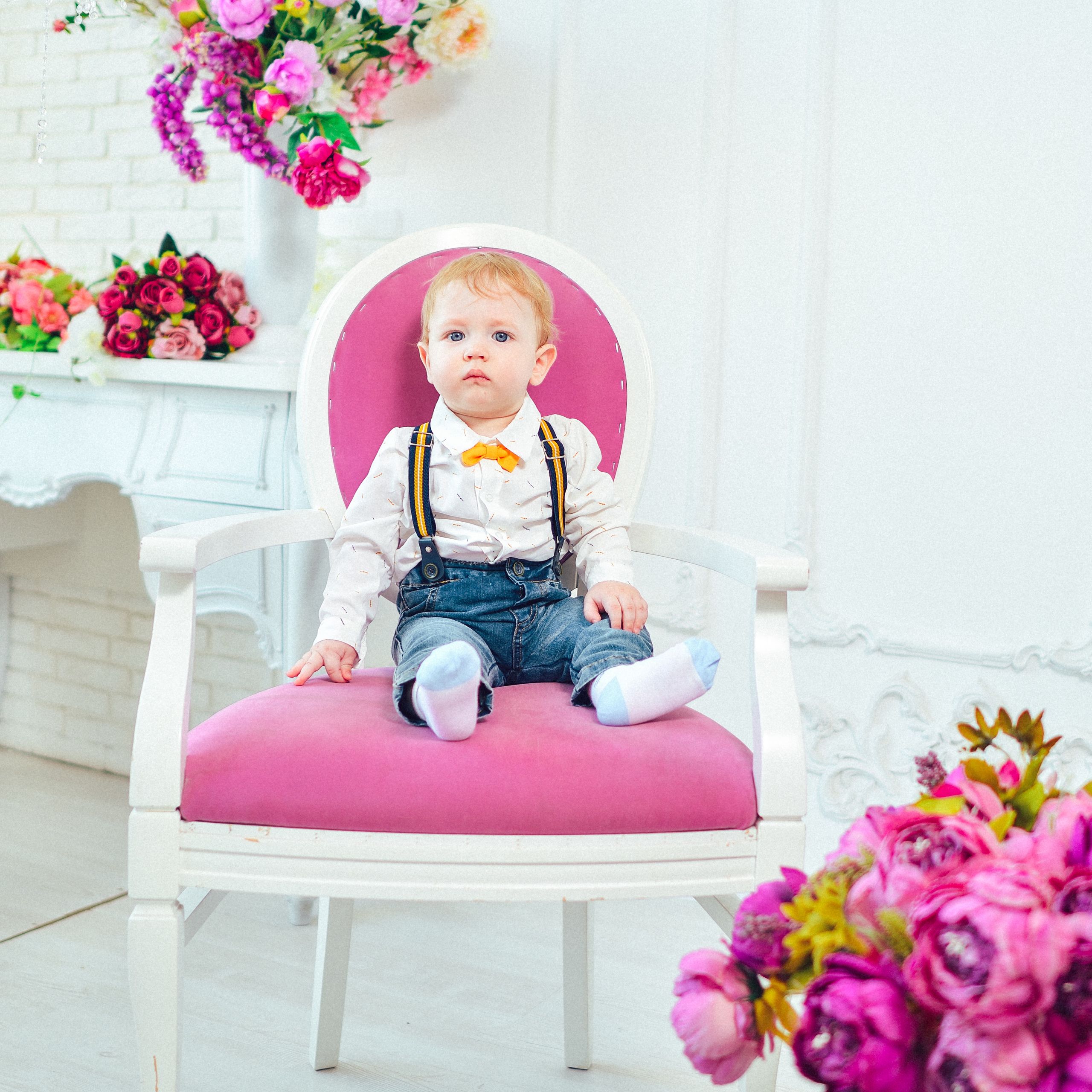 Женя, Надя, Лика и маленький Мирон. Свадебный и семейный фотограф в Барнауле Сергей Семакин