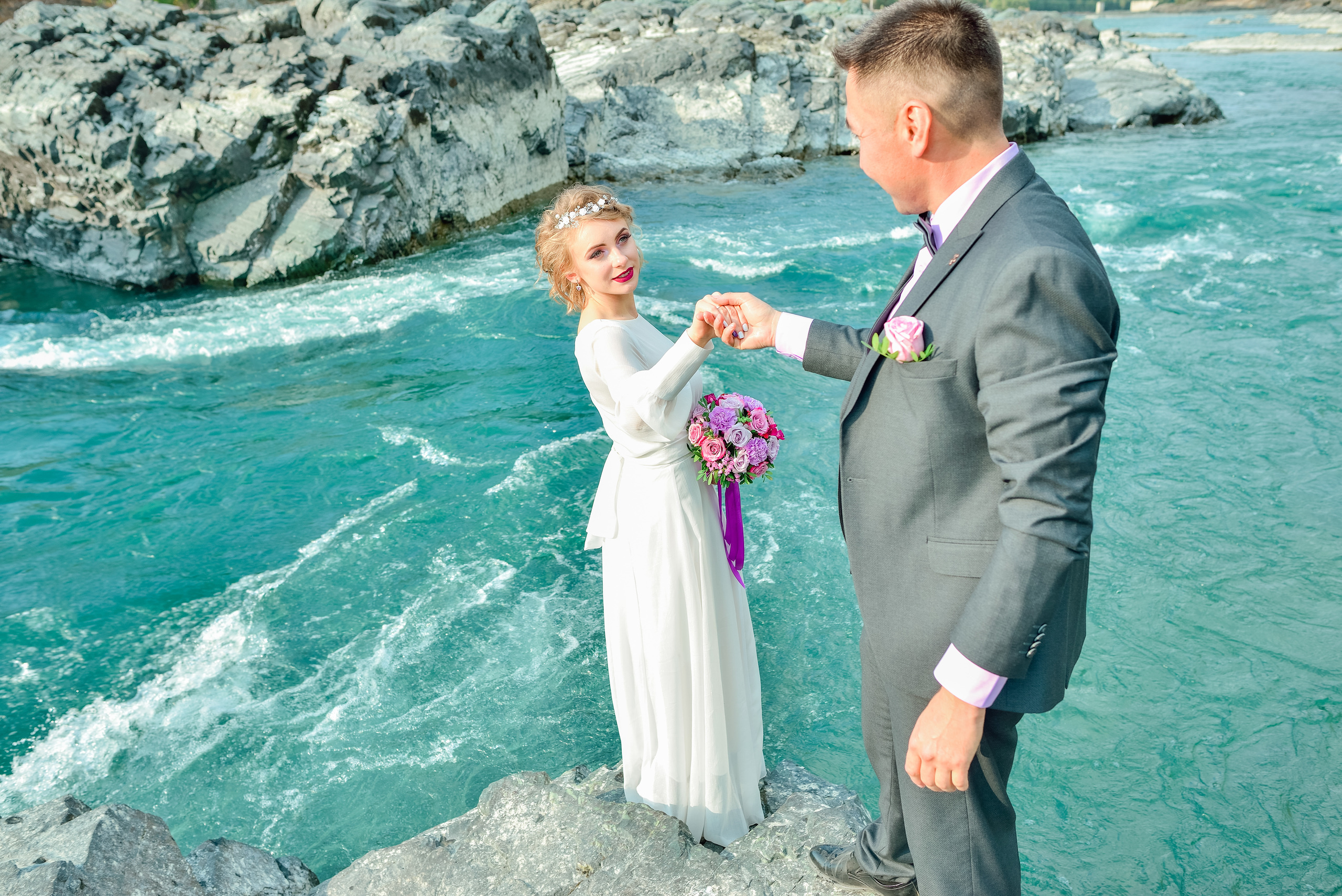 Генадий и Юлия. Свадебный и семейный фотограф в Барнауле Сергей Семакин