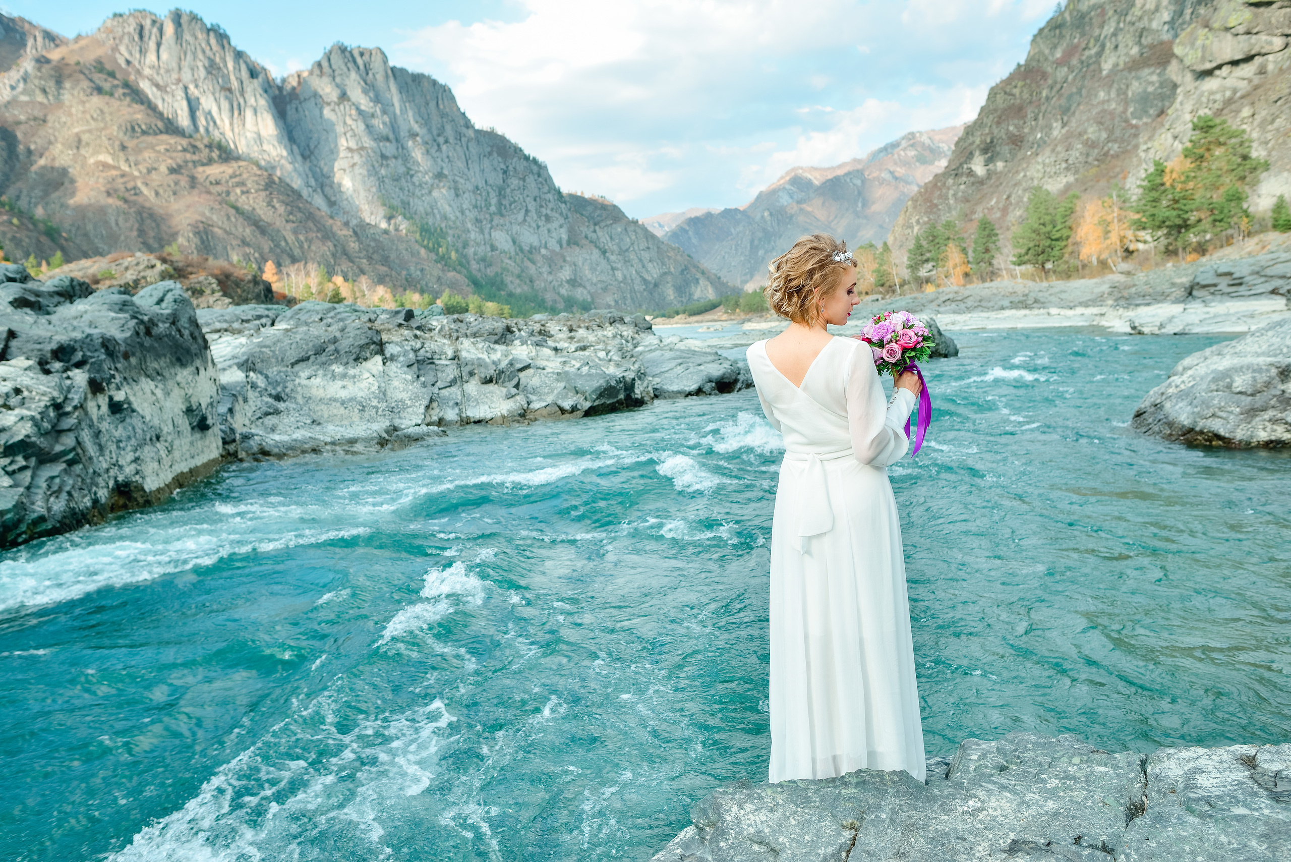 Генадий и Юлия. Свадебный и семейный фотограф в Барнауле Сергей Семакин