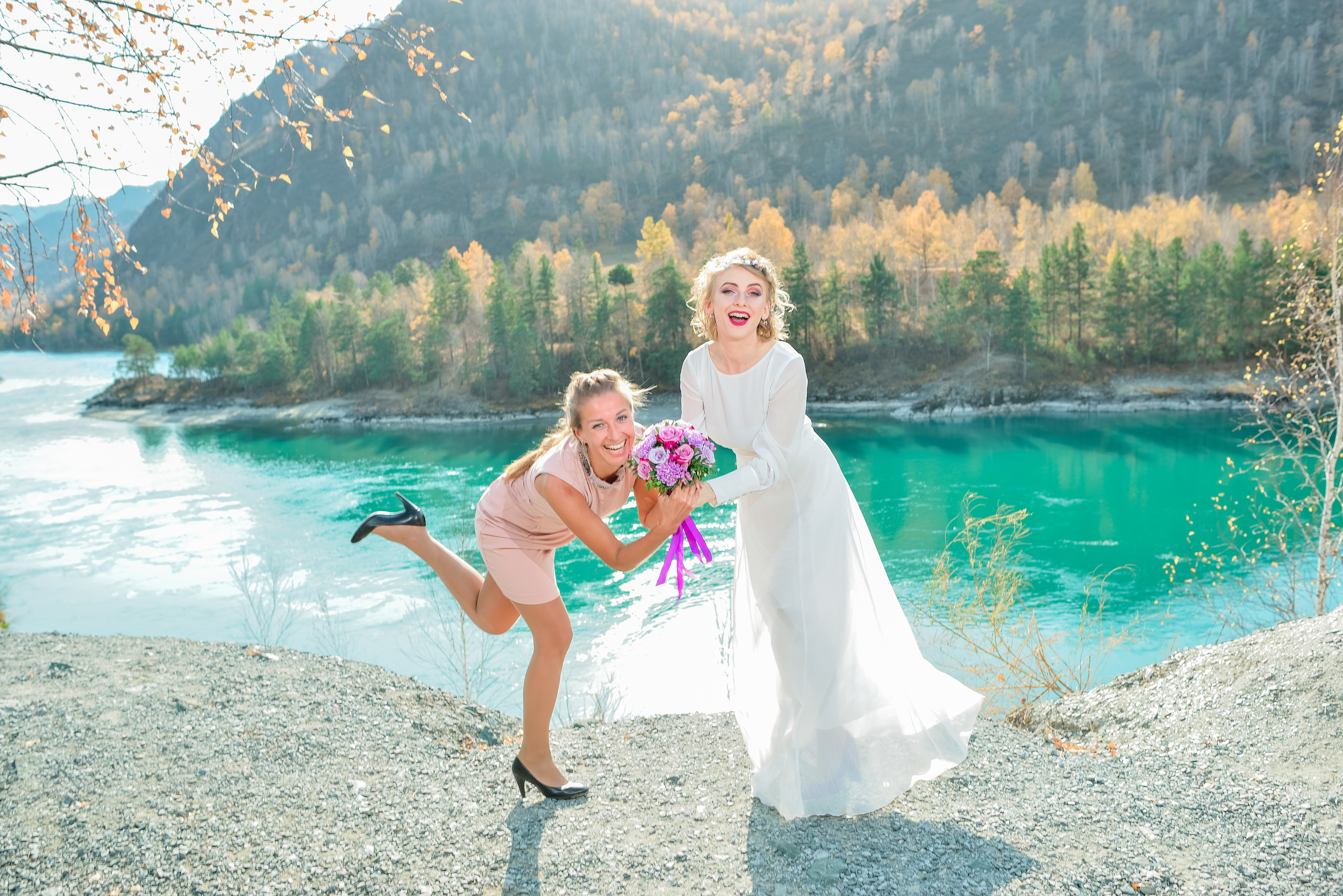 Генадий и Юлия. Свадебный и семейный фотограф в Барнауле Сергей Семакин