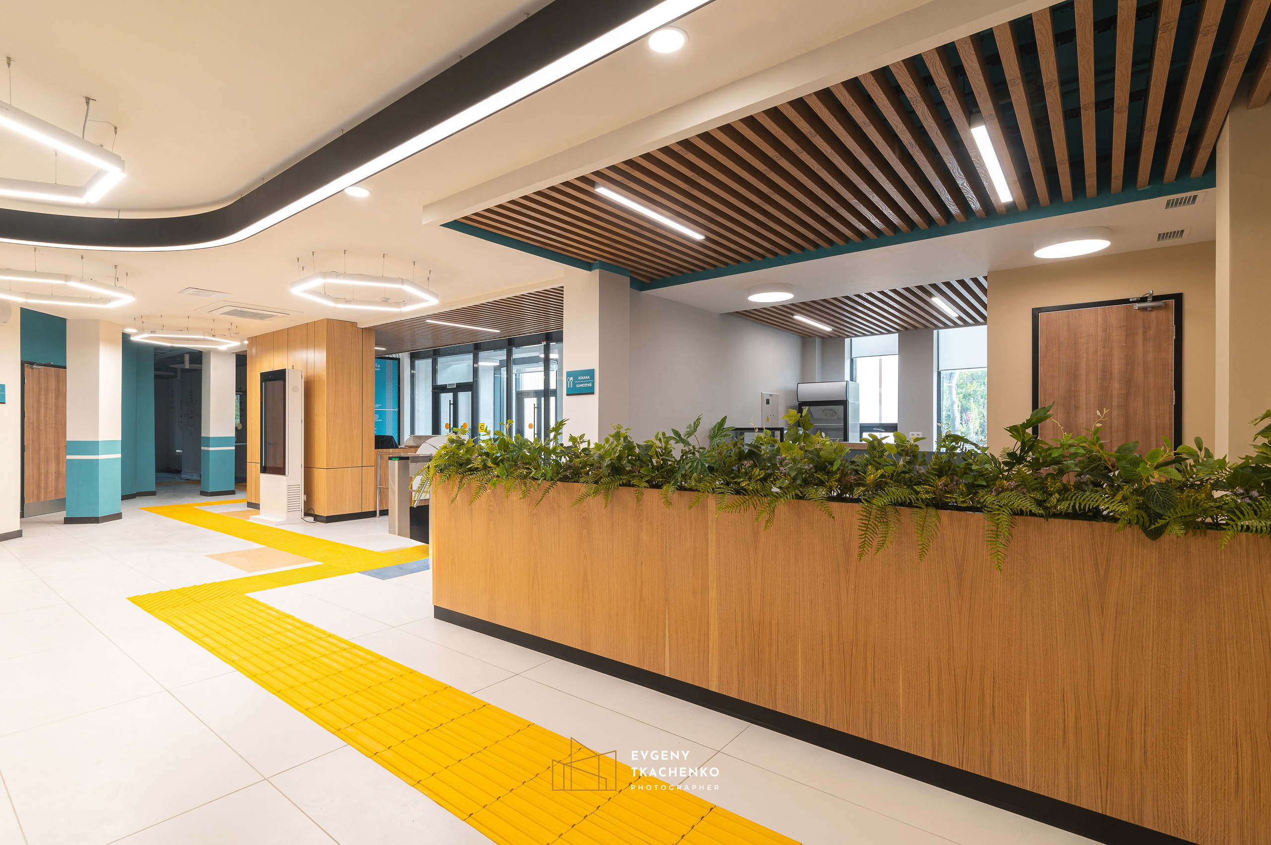 Дворец творчества Kausar. Архитектурный и интерьерный фотограф в Казахстане