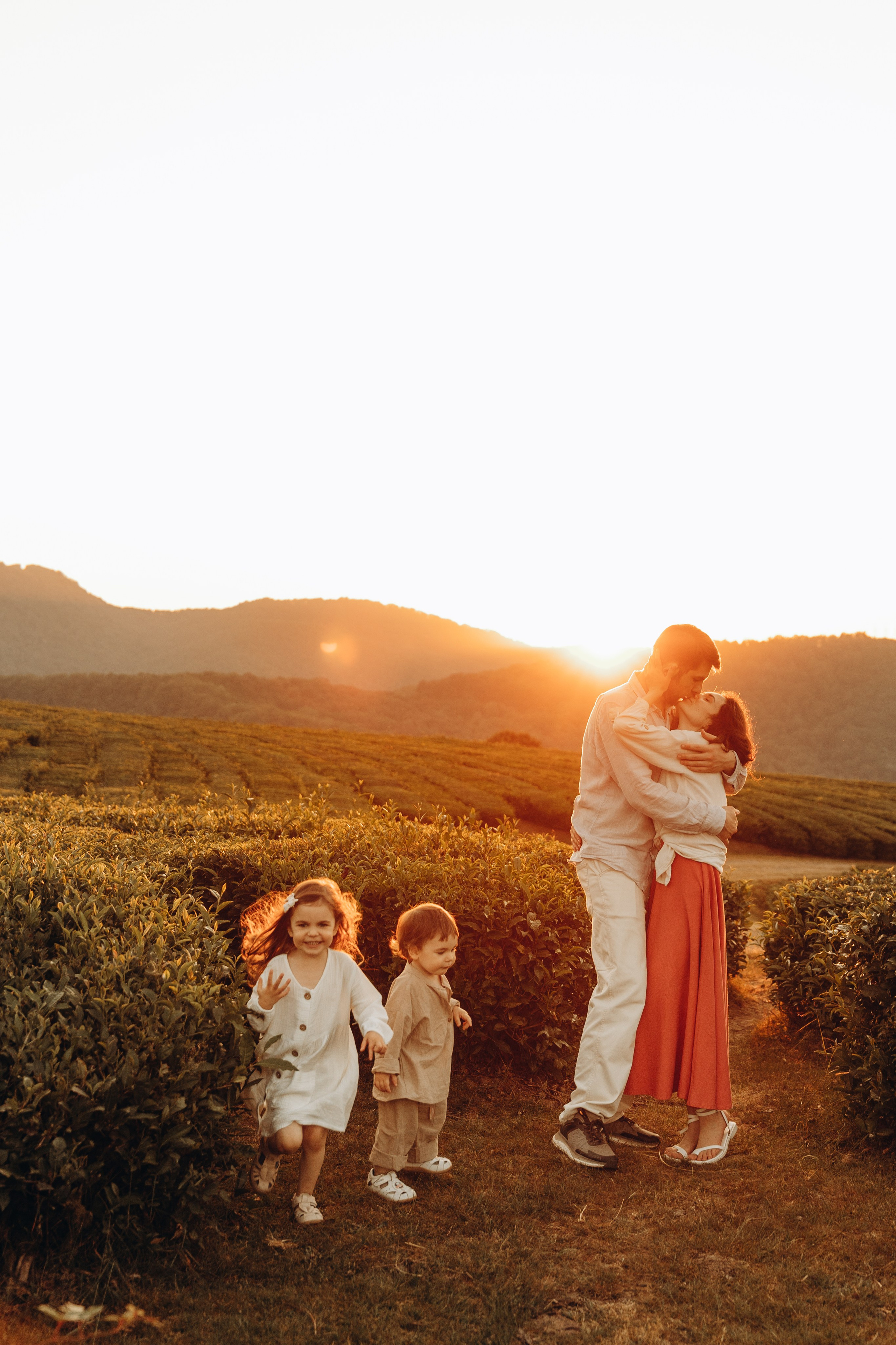 Чайные плантации. Семейный фотограф в Сочи Лашманова Ольга