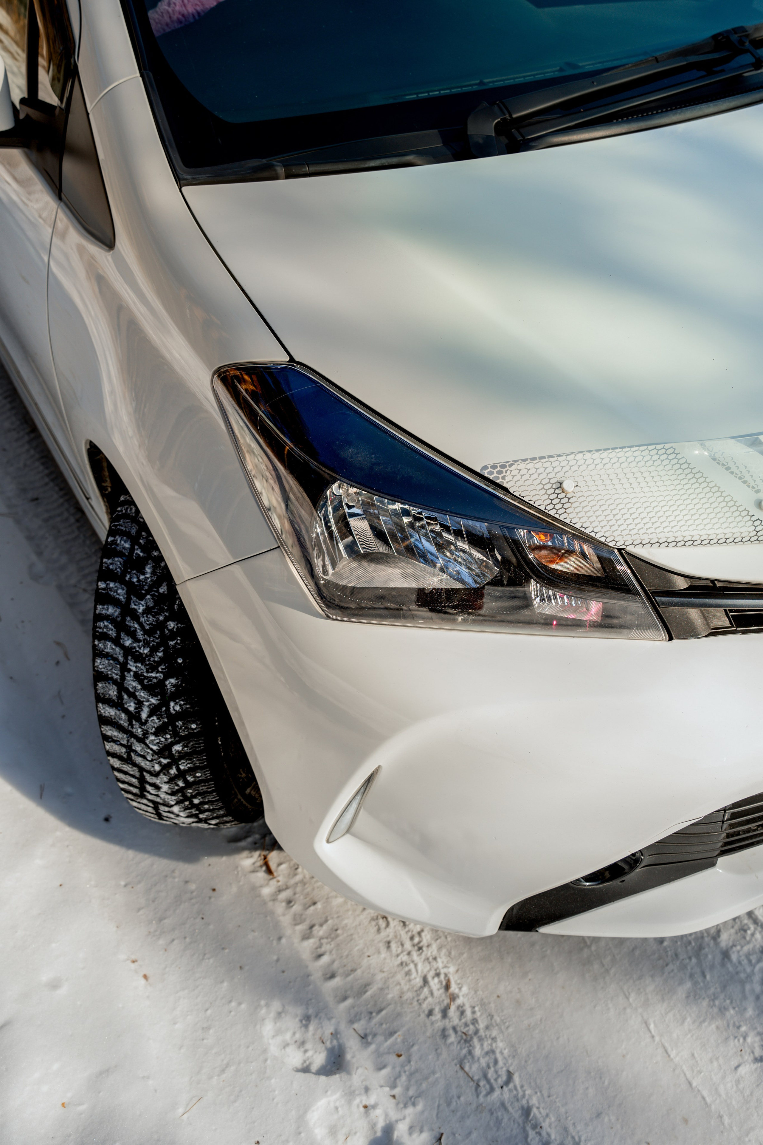 Ульяна и Toyota Vitz 25'. Фотограф, видеограф и пилот дрона на Байкале