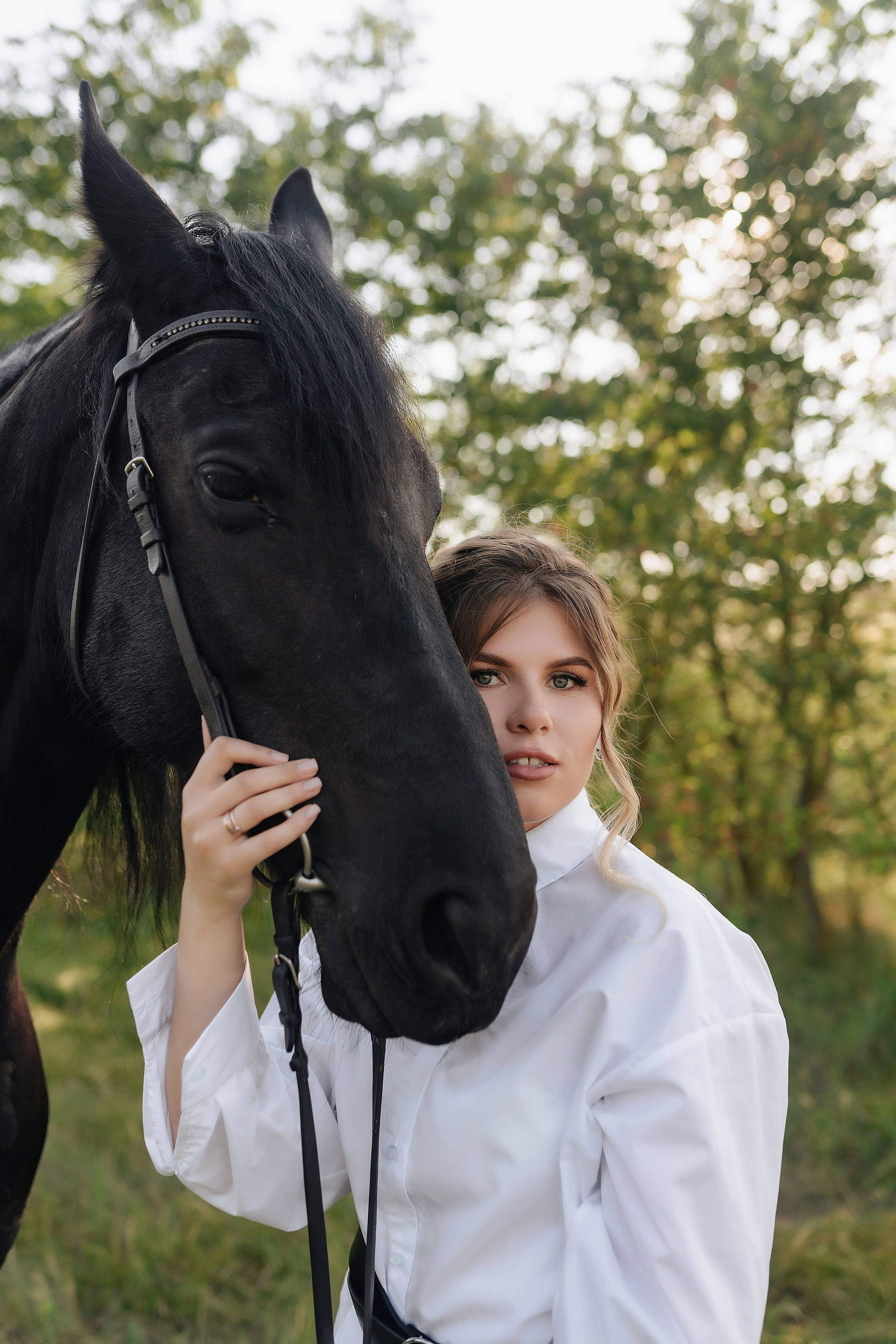 Валерия | Съемка в конном клубе Цальтан. Фотограф Карина Шмулёва. Воронеж и область