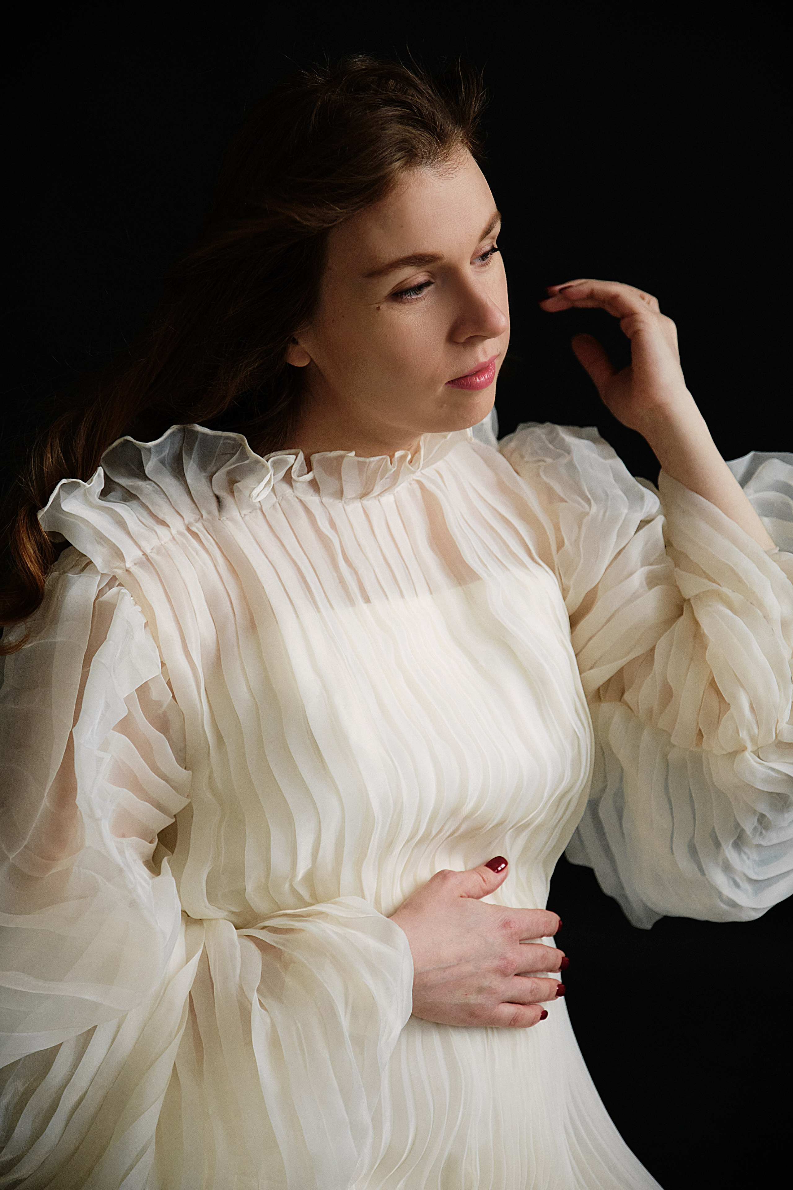 Беременная фототсессия Вероники. Фотограф в Санкт-Петербурге Мария Комолитдинова