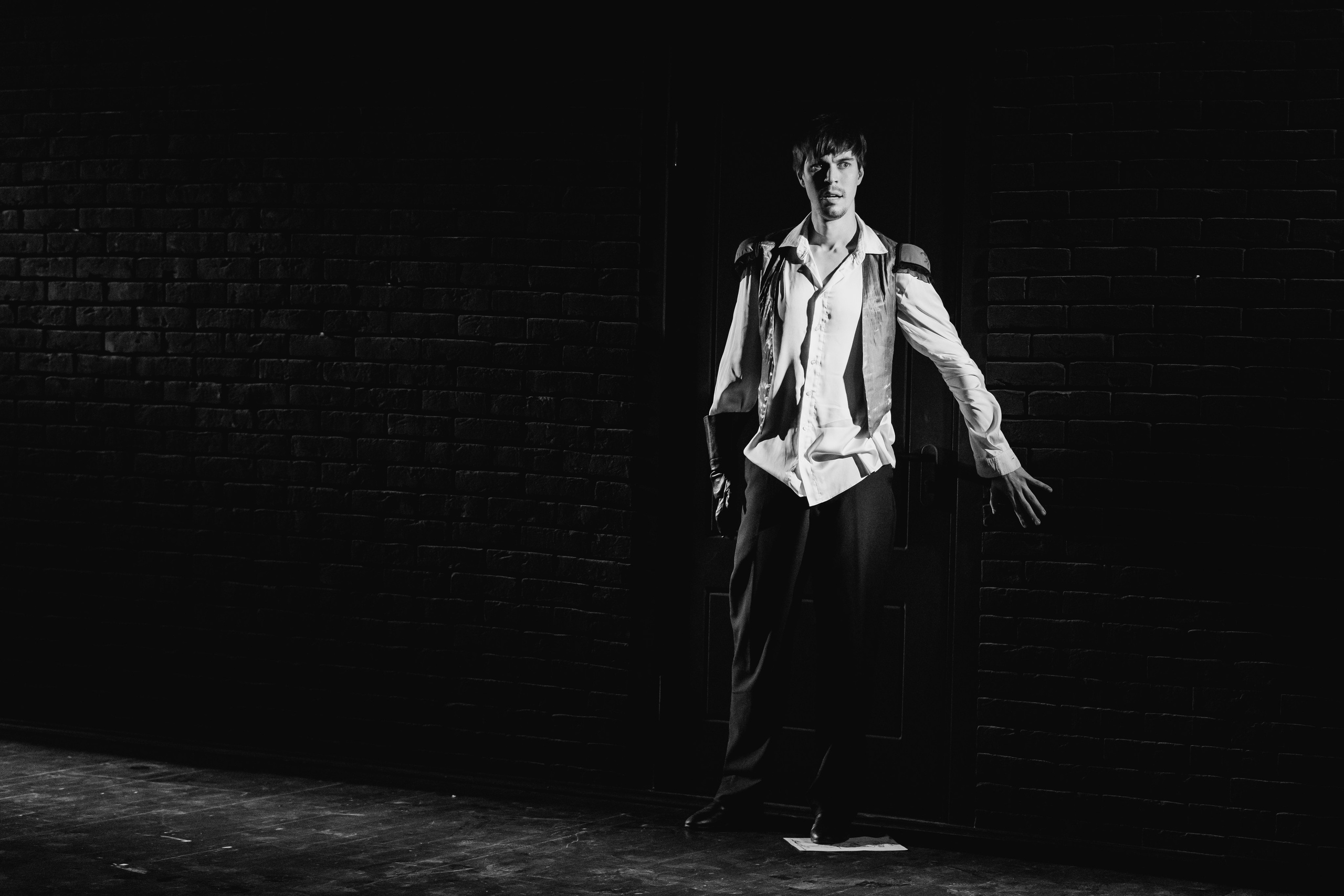 Театр Левендаль «Каменный гость и другие тексты Пушкина». Фотограф в Санкт-Петербурге Алексеев Егор