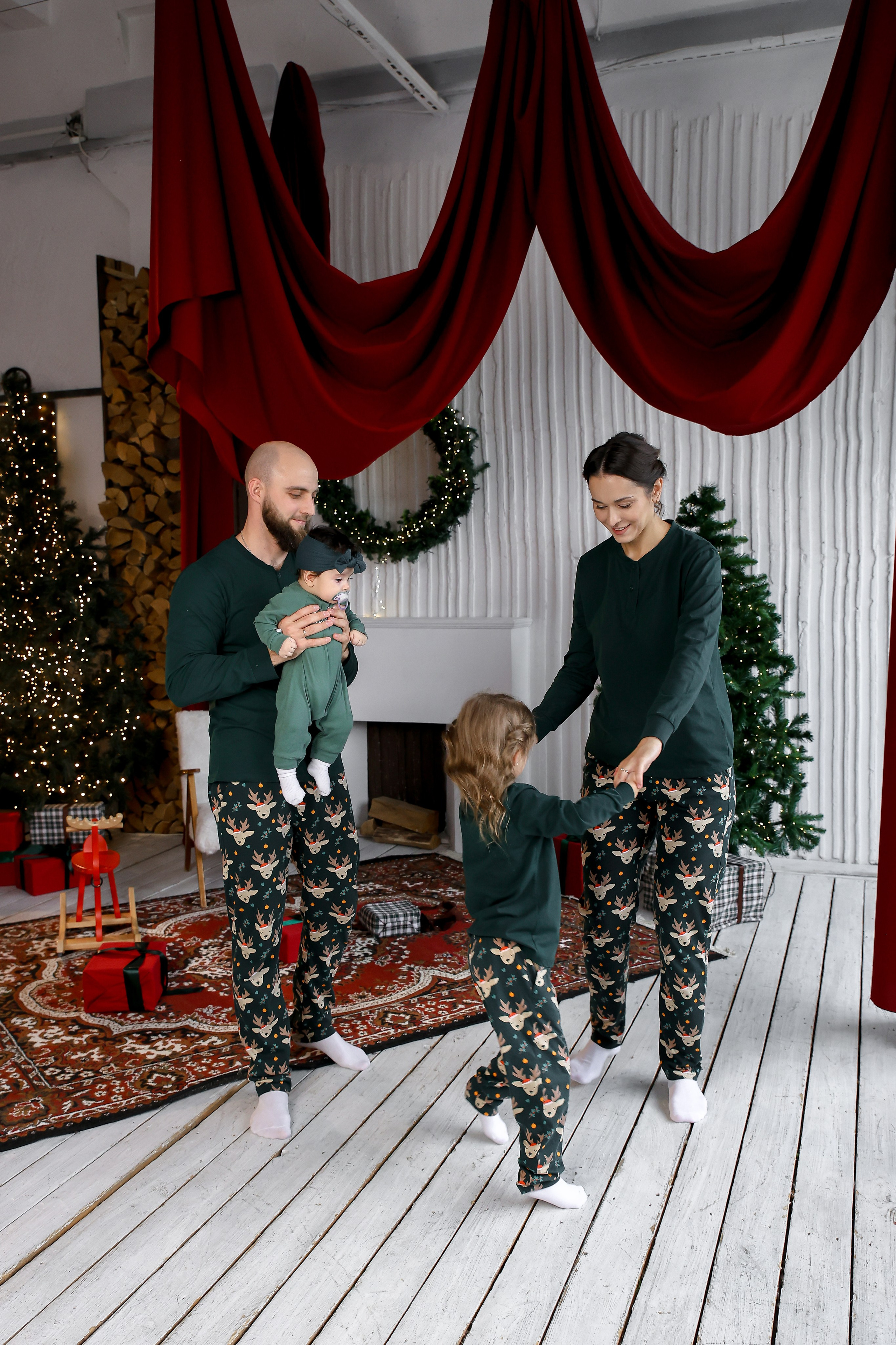 Под рождество. Свадебный фотограф в Саратове