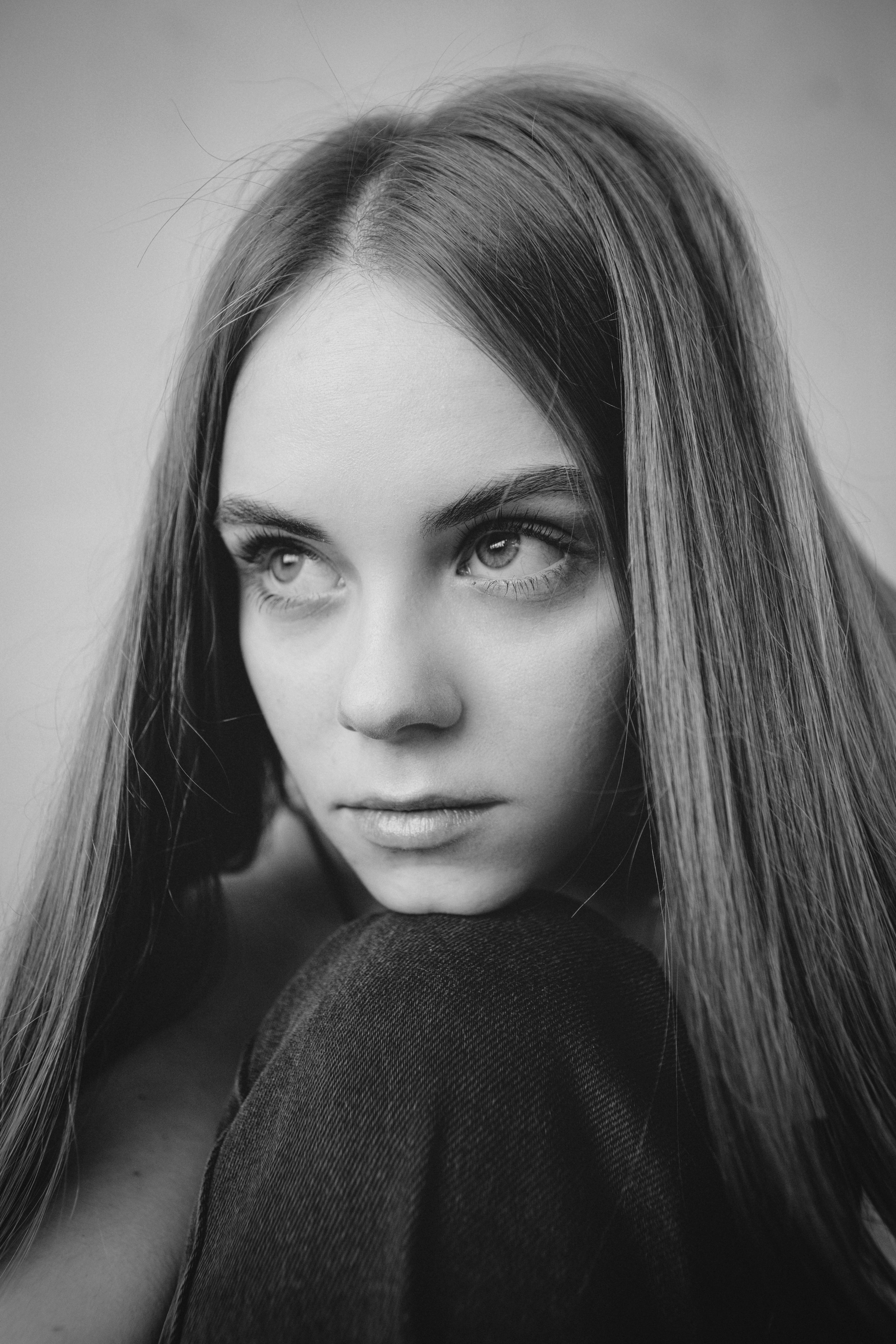 Ульяна минимализм. Портретный фотограф в Минске