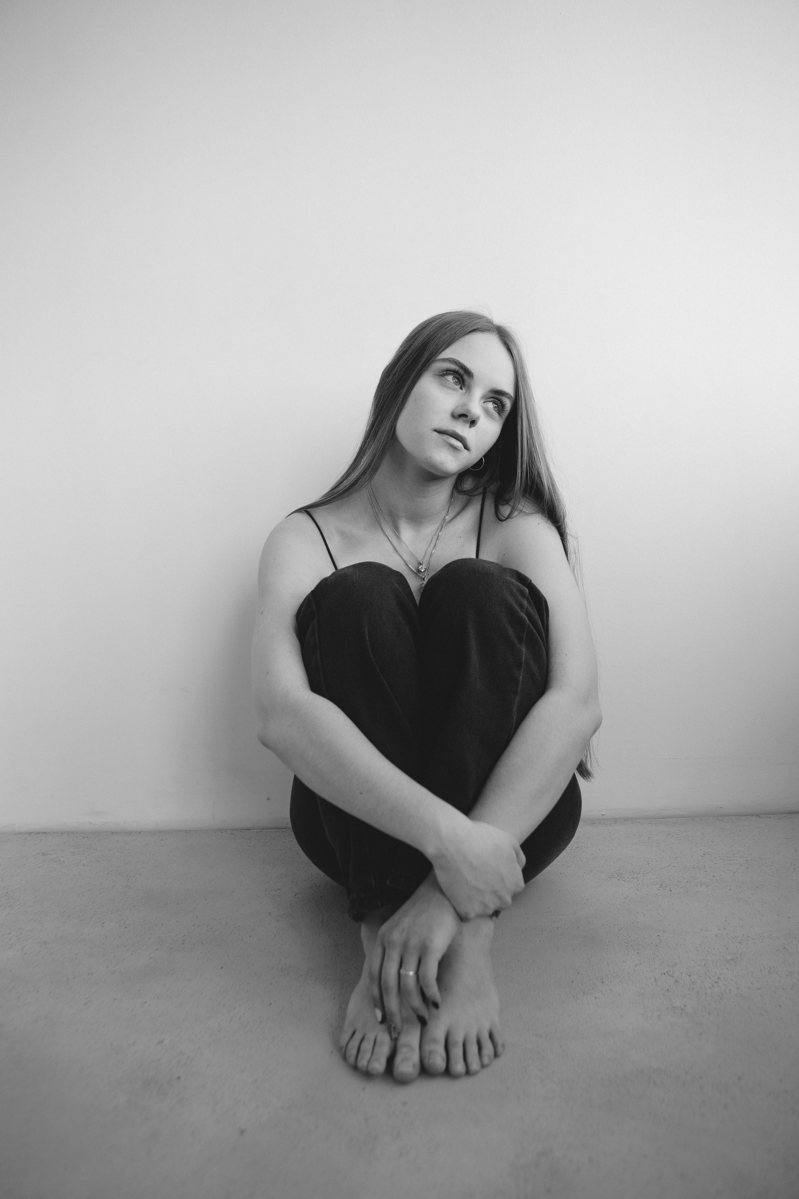 Ульяна минимализм. Портретный фотограф в Минске