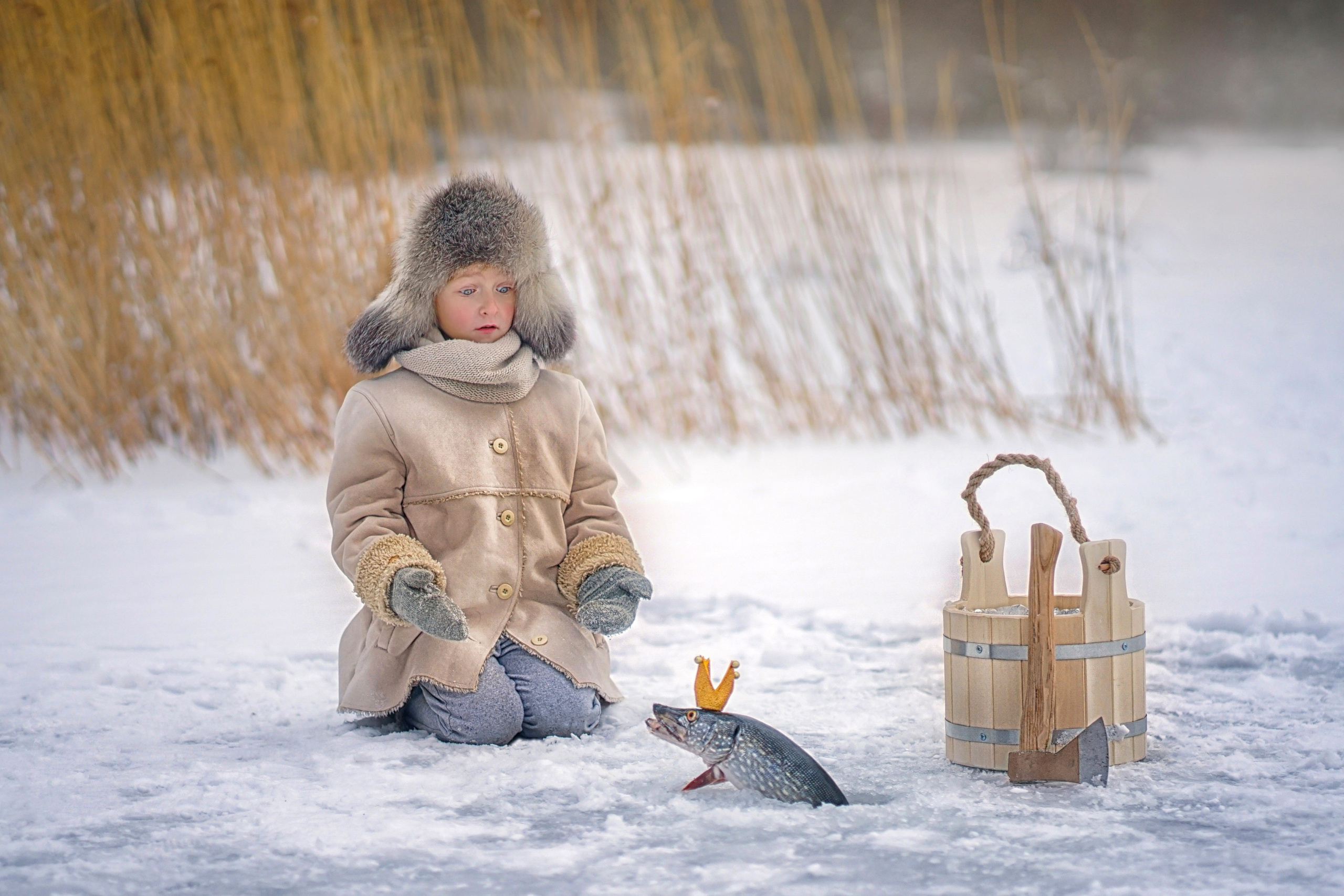Сказочные фотографии. Детский и семейный фотограф в СПБ