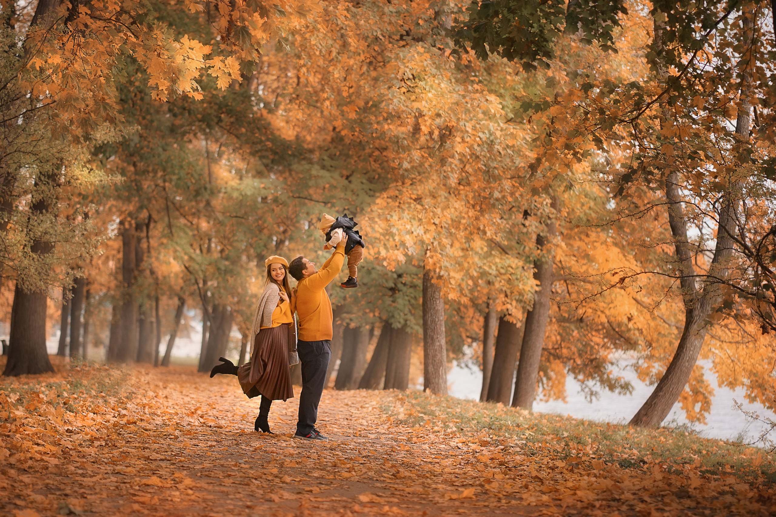 Семейные фотопрогулки. Детский и семейный фотограф в СПБ