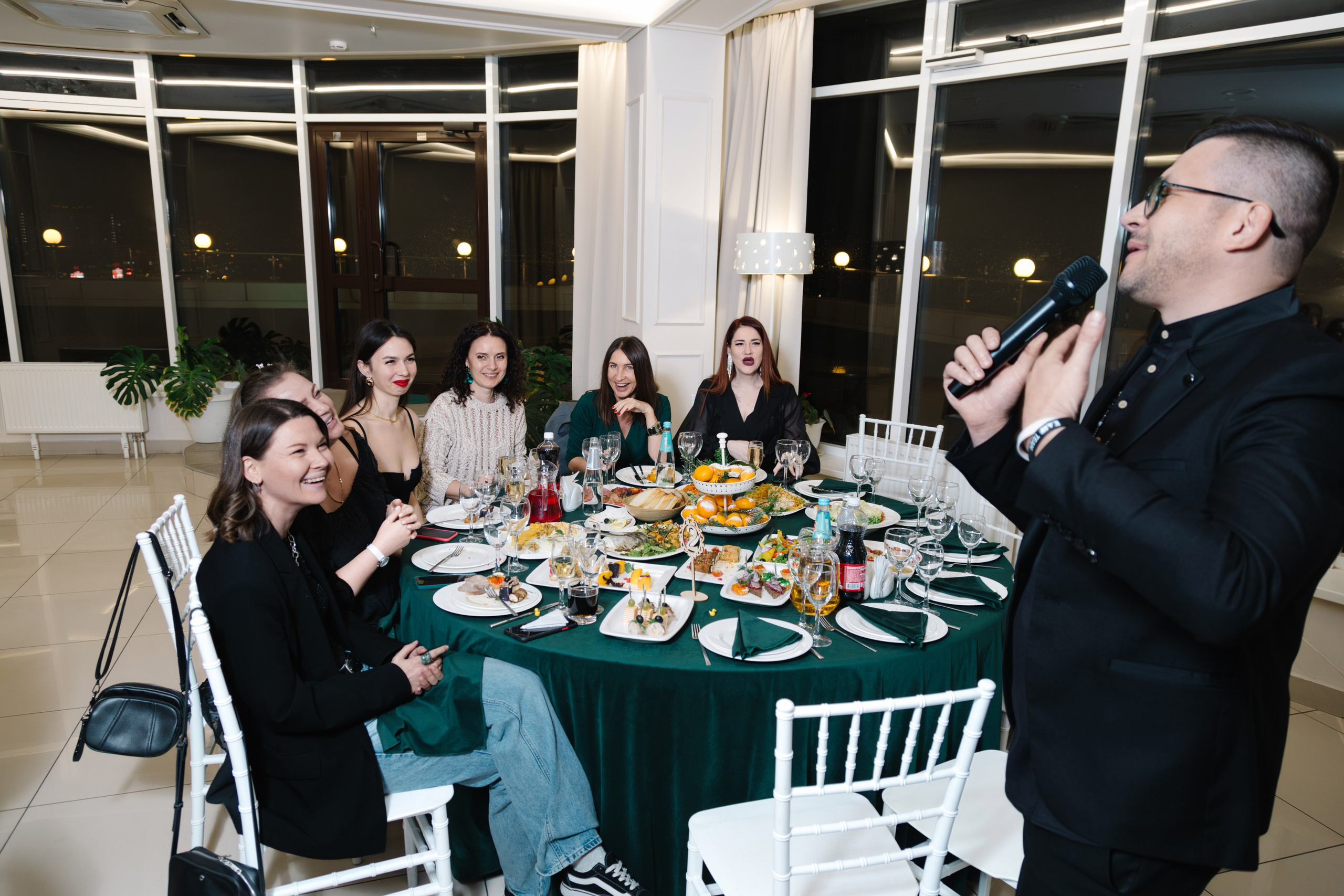 Новогодний корпоратив. Артур Иликчян — Wedding & Event фотограф в Краснодаре