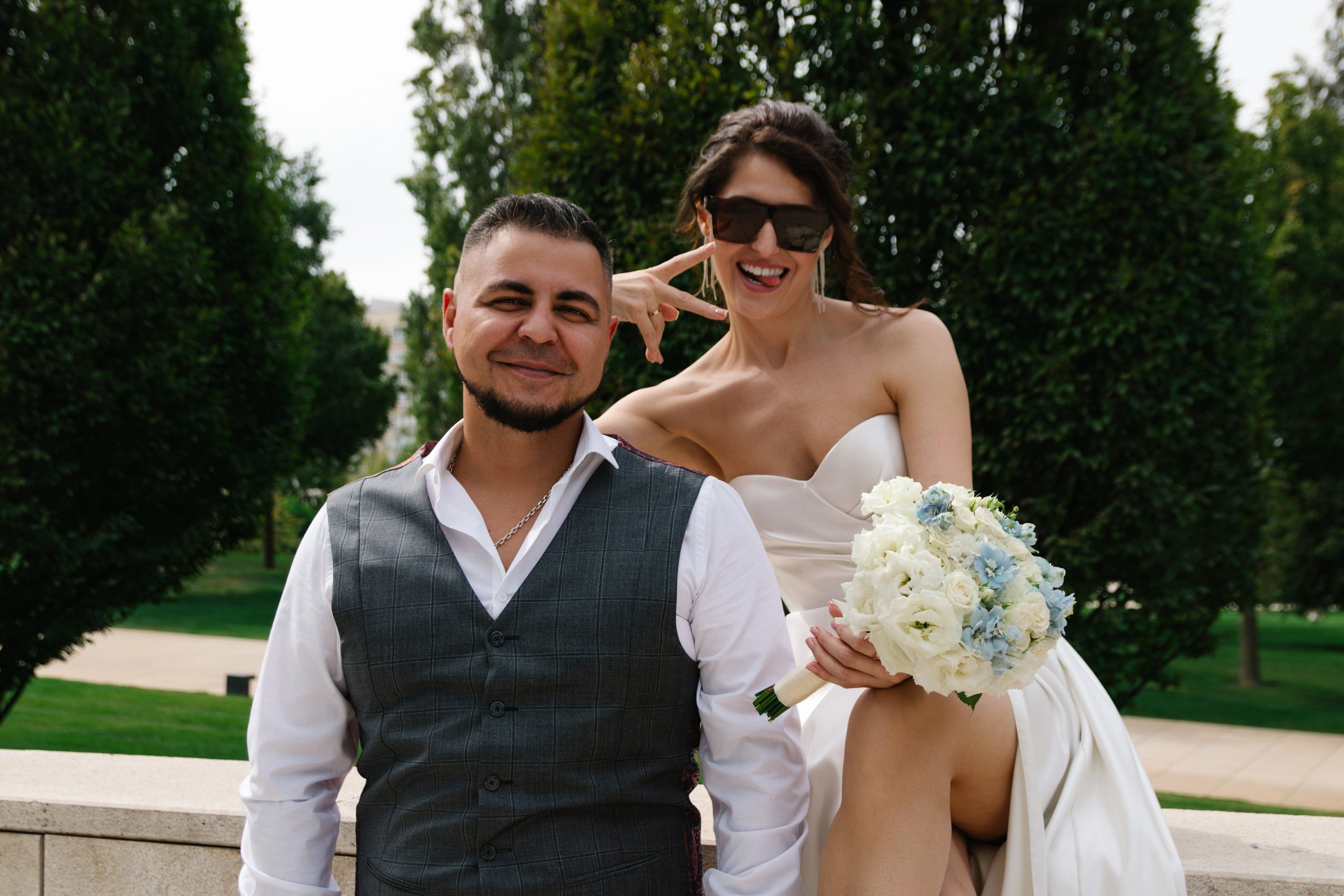 Свадебная фотосессия Александры и Равиля. Артур Иликчян — Wedding & Event фотограф в Краснодаре