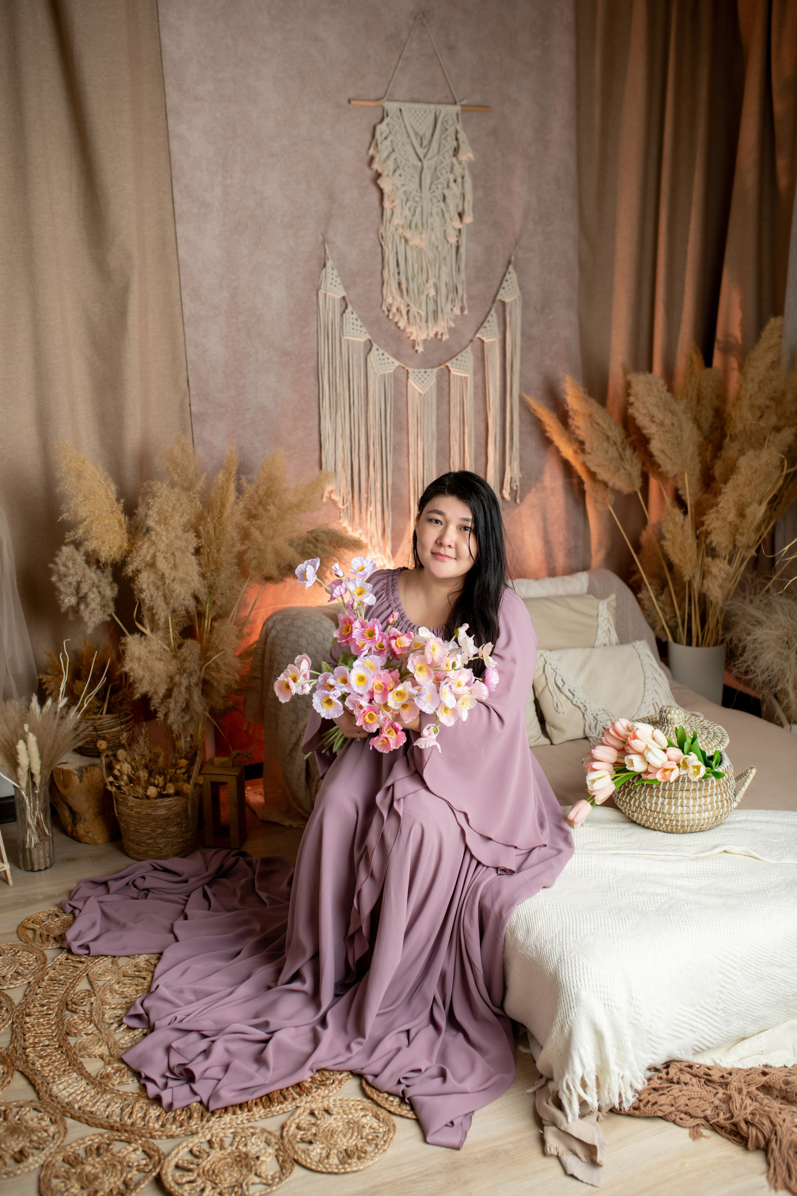 СЕМЕЙНЫЙ ВЕСЕННИЙ (Фотограф Лидия). Творческая команда Ульяшевы, свадебная и семейная фотография. Кахахста