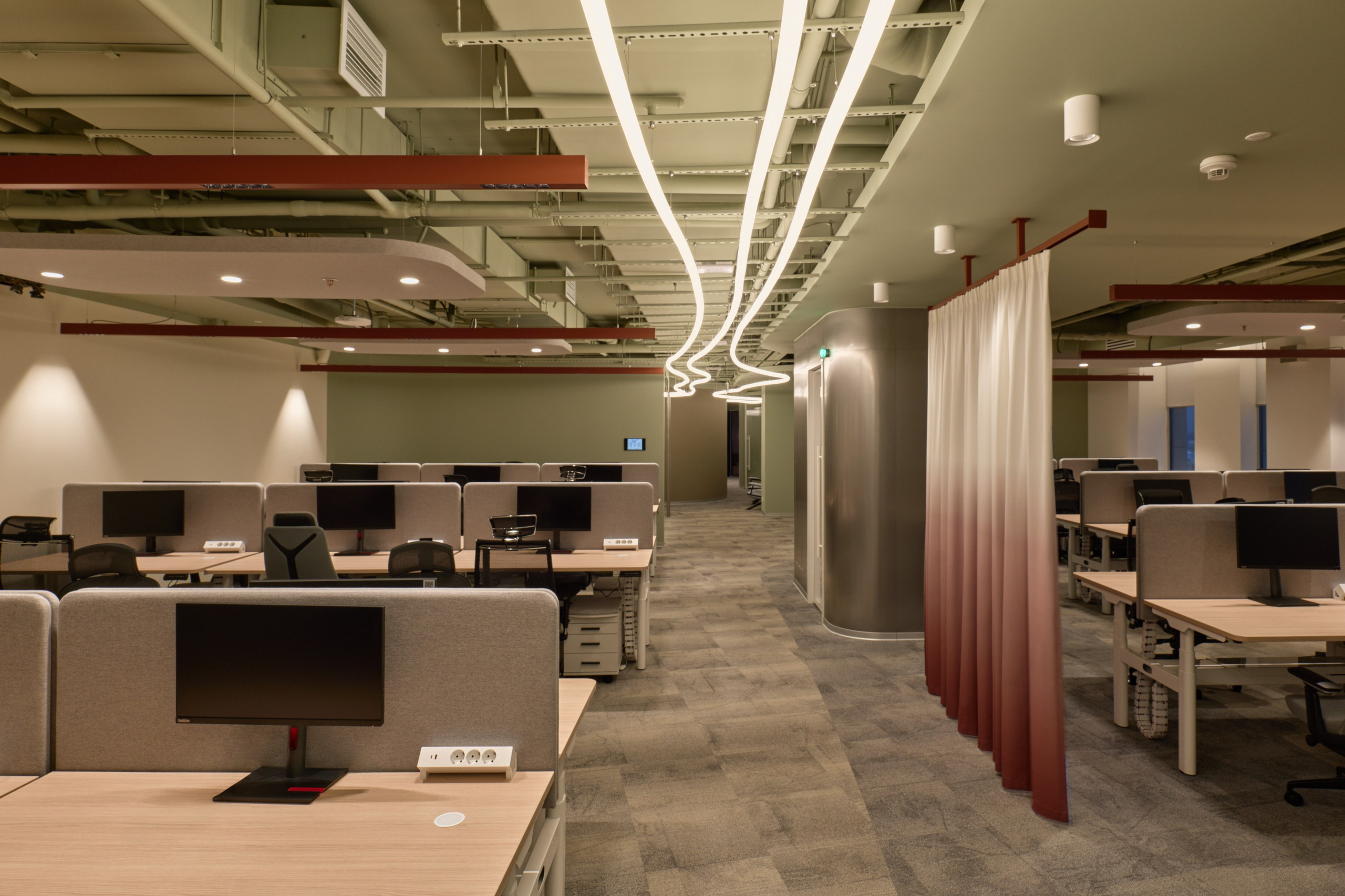 Офис IT компании Positive Technologies. Интерьерный фотограф. Фотограф архитектуры