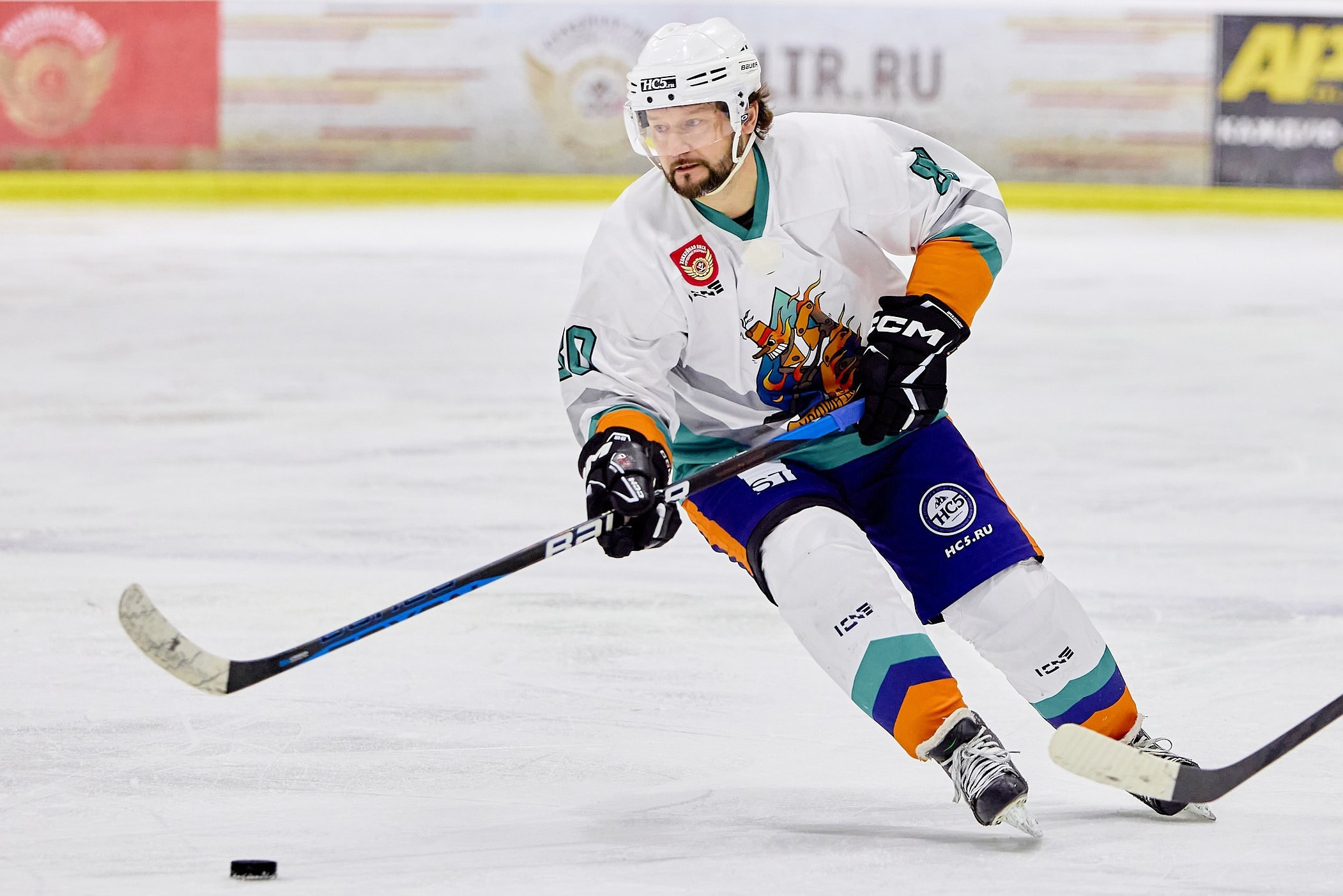 Хоккей. Фотограф в Москве и Подмосковье Сергей Дорохов