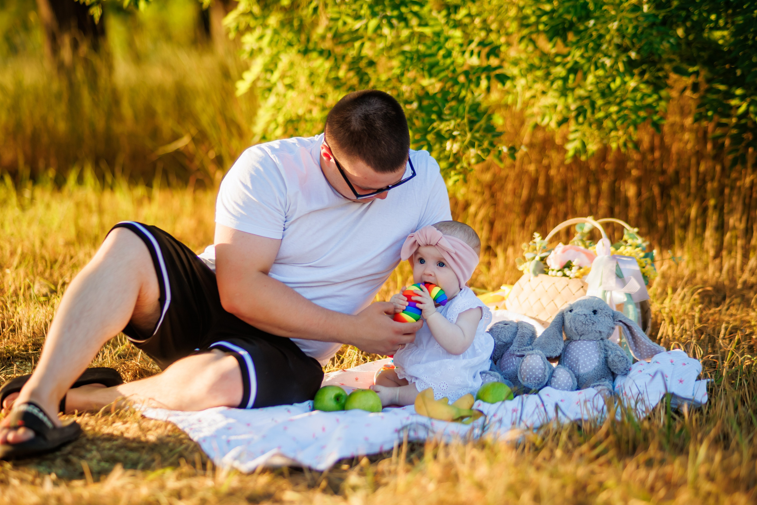 Прогулка на природе. Свадебный и семейный фотограф в Армавире