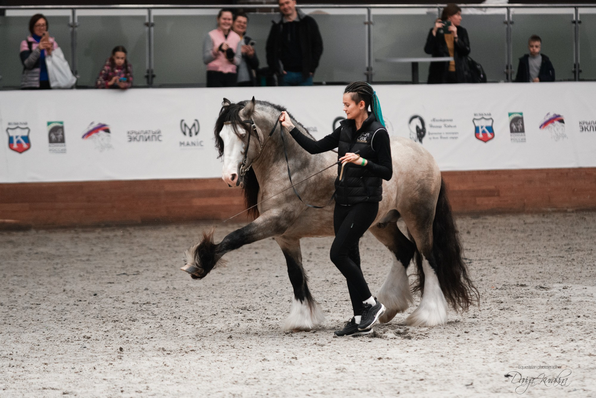 8-я международная выставка Конная Россия. Конный фотограф Куракина Дарья • Фотосессии с лошадьми