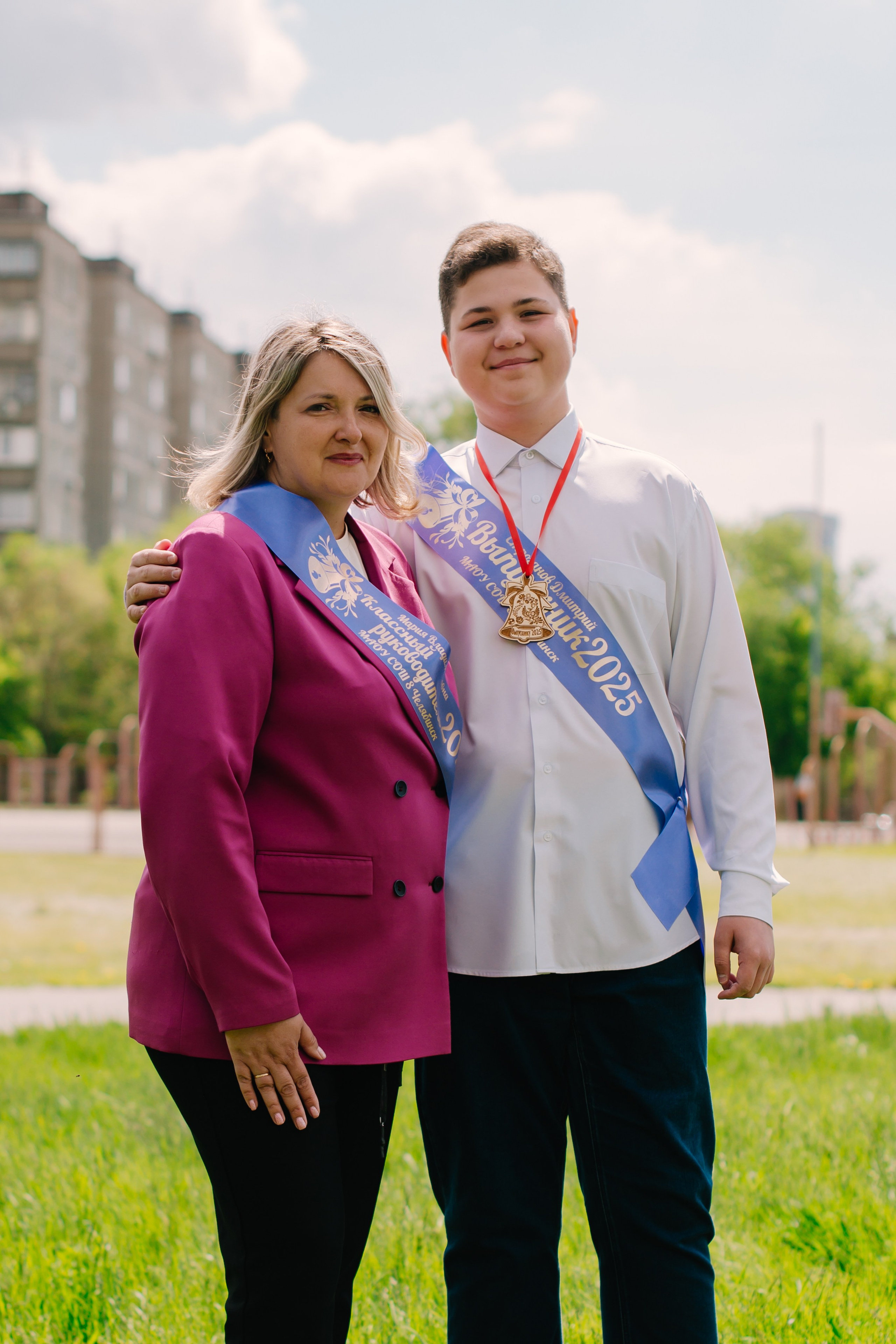 Выпускной 9 класс. Фотограф в Челябинске Любовь Денисенко
