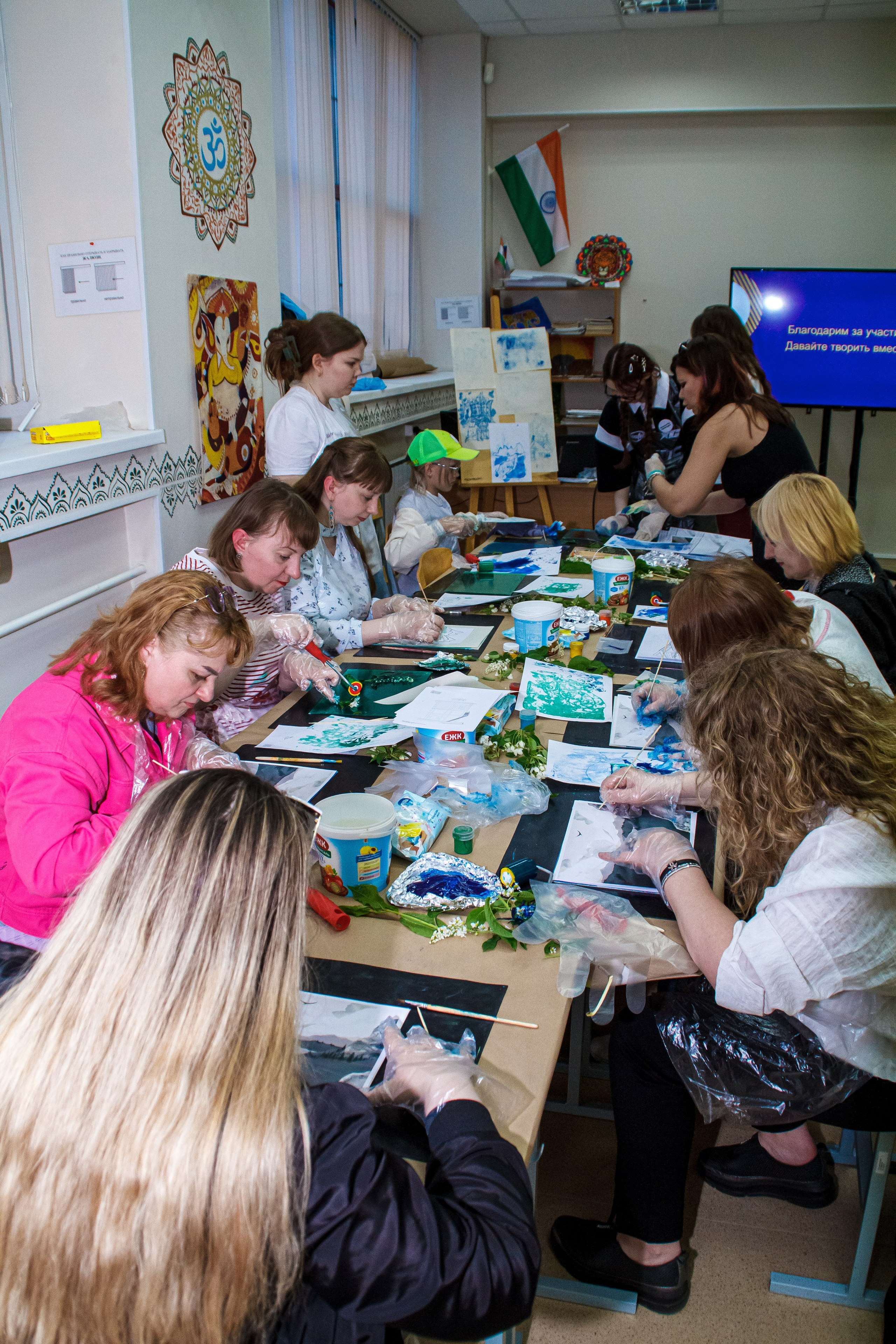 Ночь музеев в Екатеринбургской академии современного искусства2025