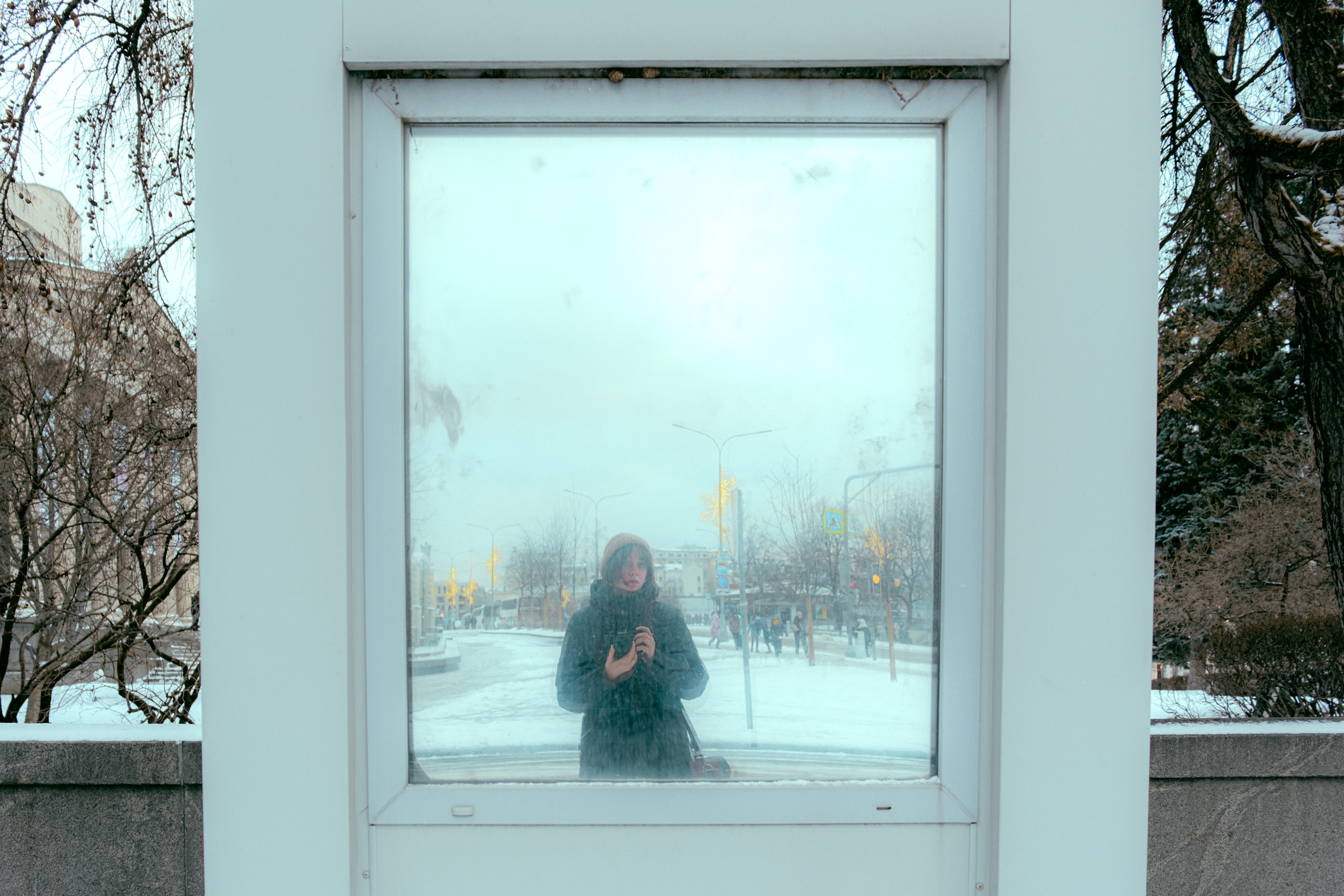 Москва. Аотограф Екатерина Лапина