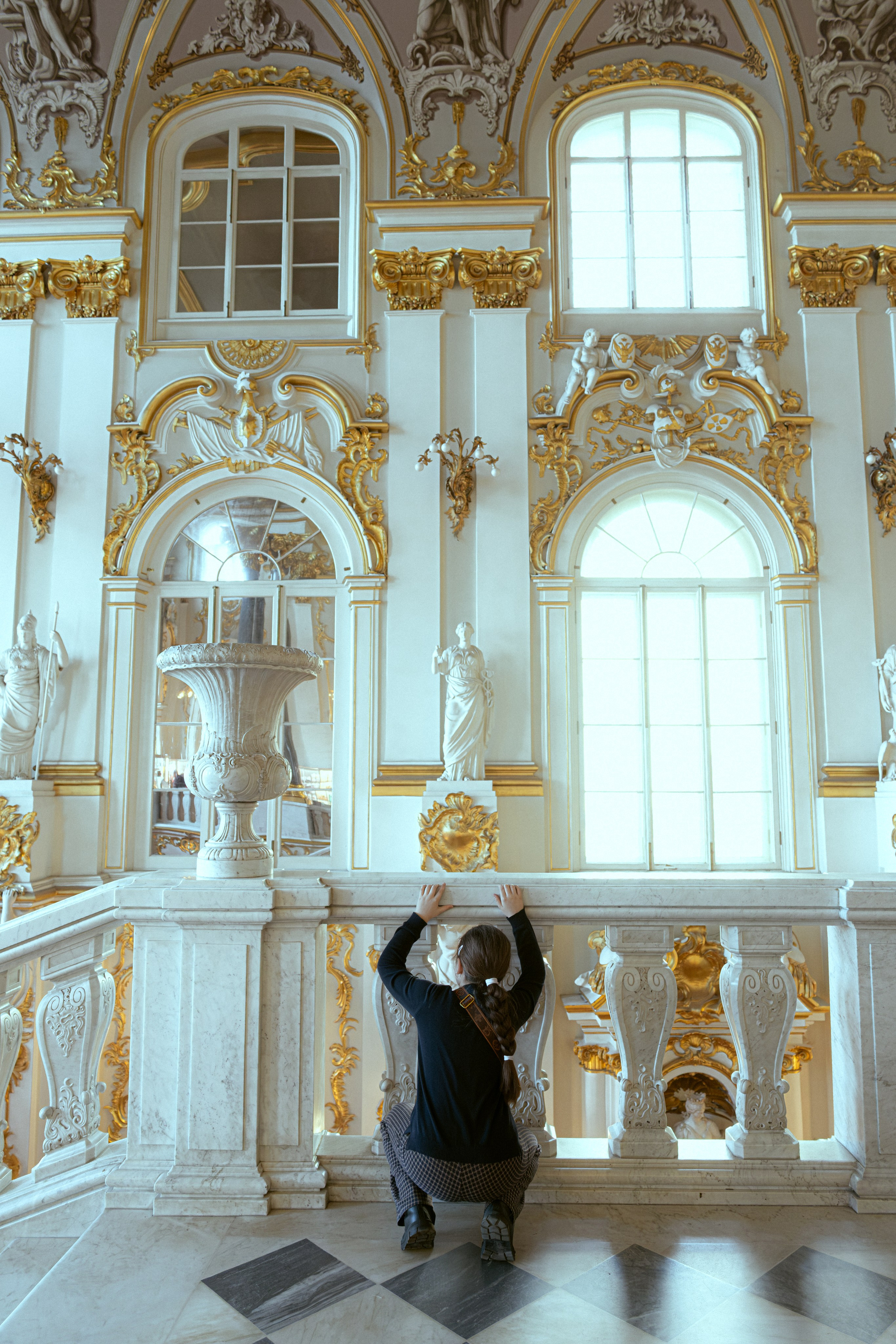 Эрмитажные дети. Екатерина Лапина фотографирует