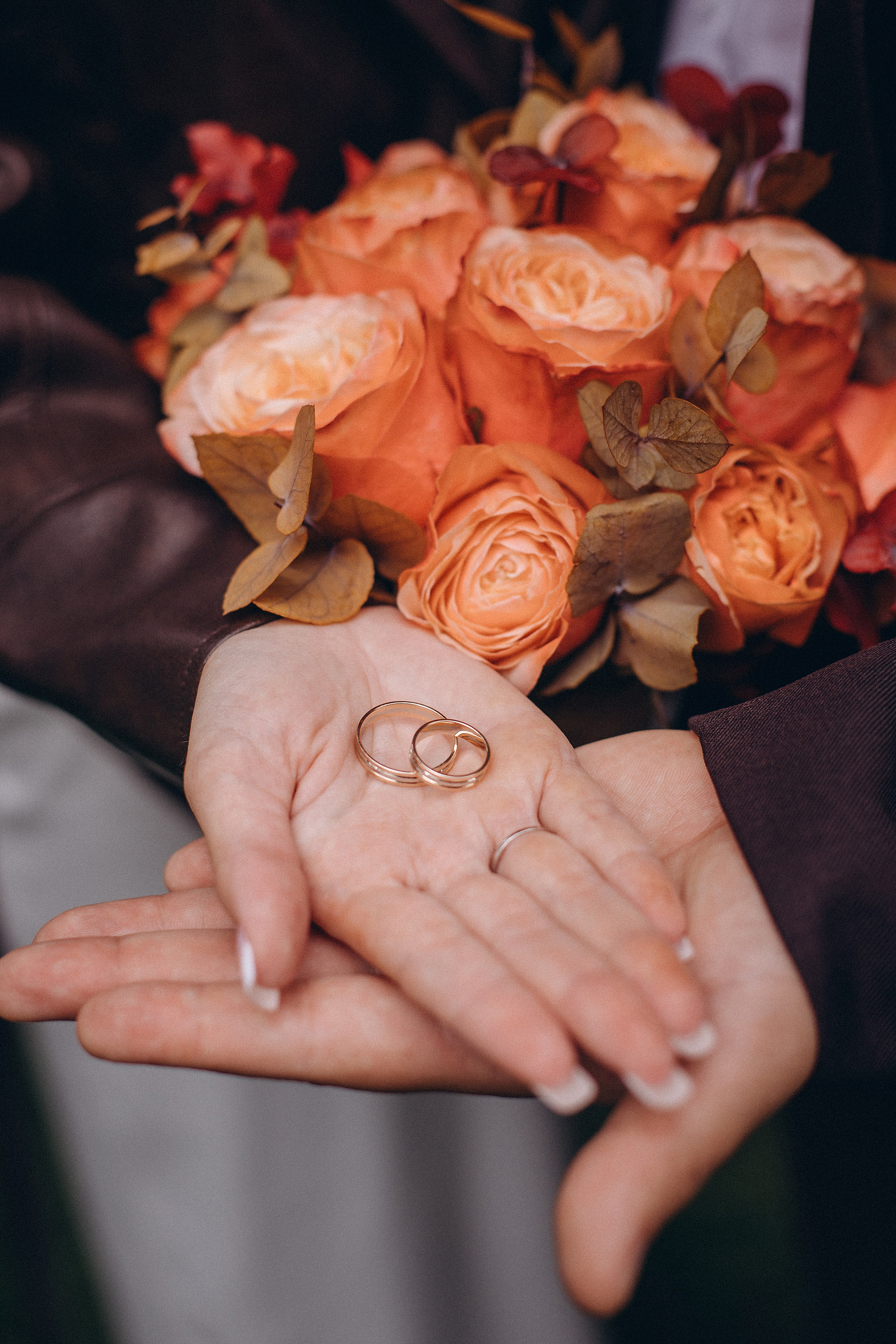 Свадебная осенняя прогулка. Фотограф