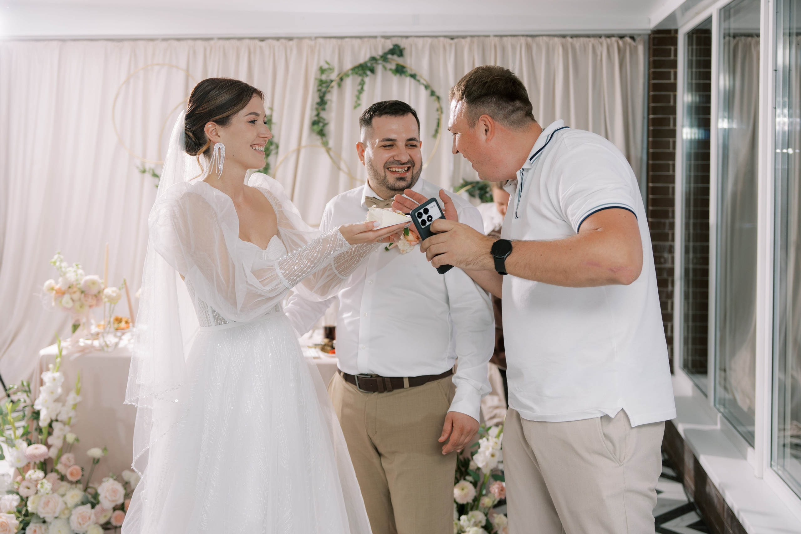 Свадьба Игоря и Юлии