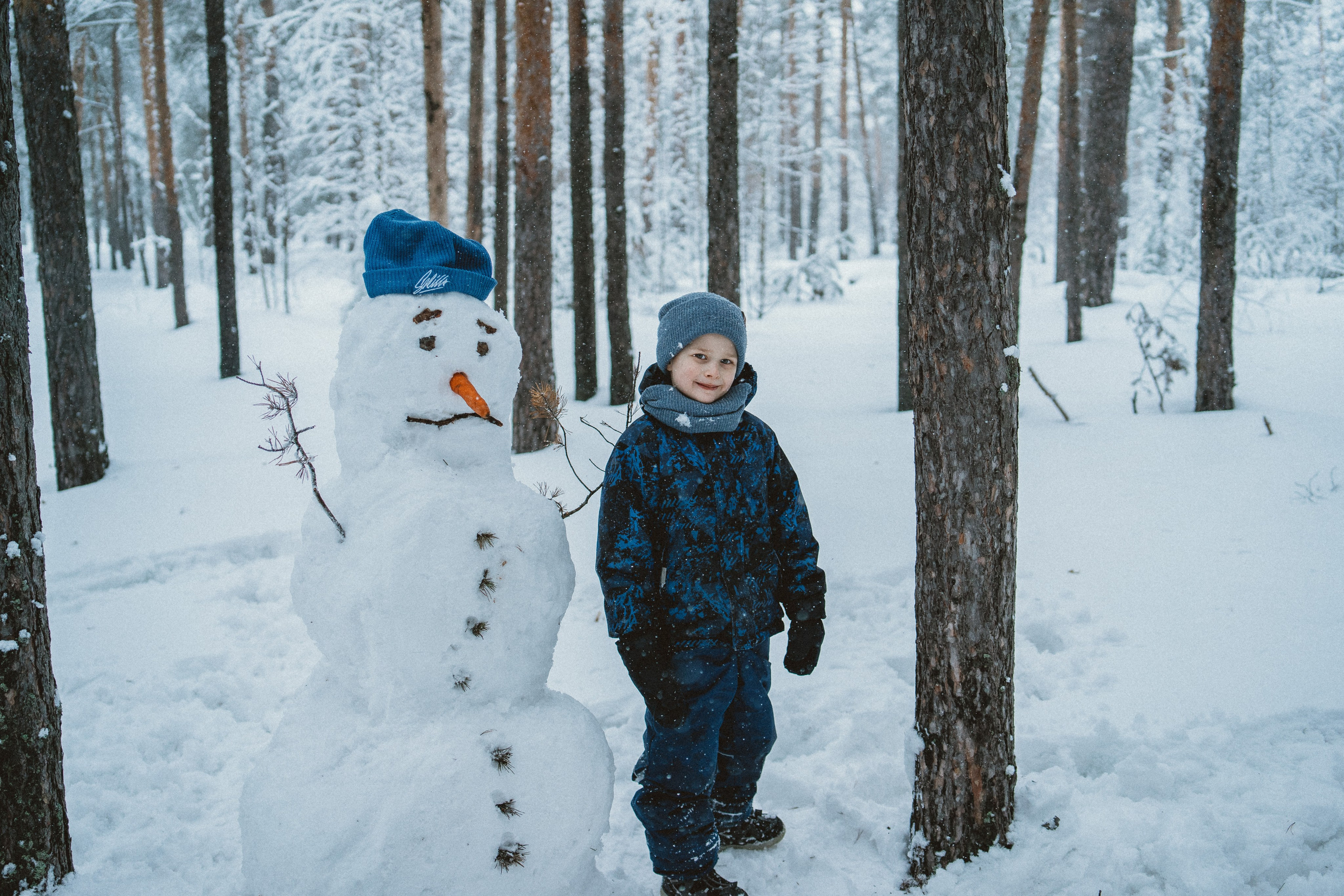 Зимняя прогулка