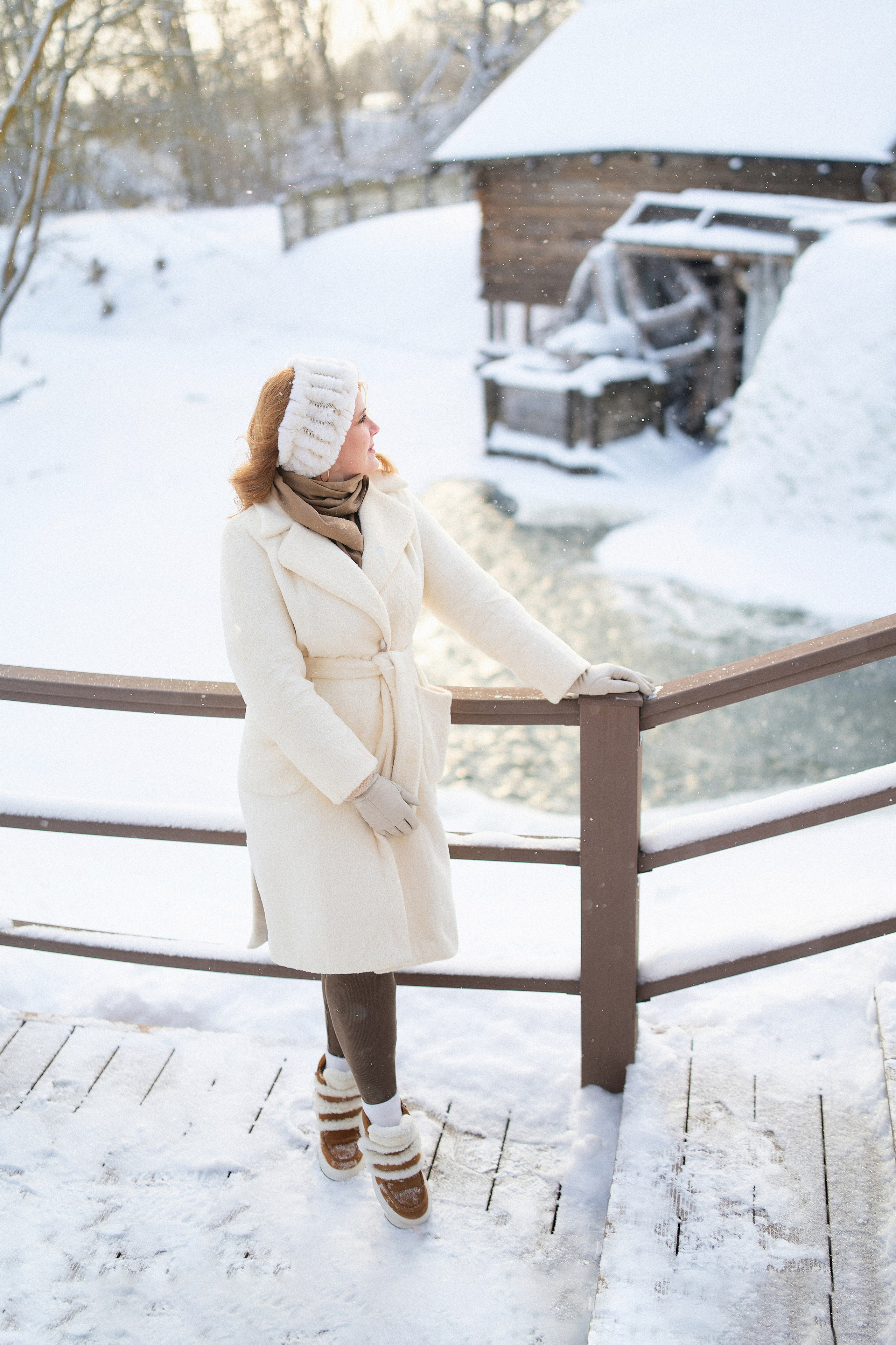 Волшебство зимнего дня. Портретный, семейный и свадебный фотограф в Курске Роман Сазонов