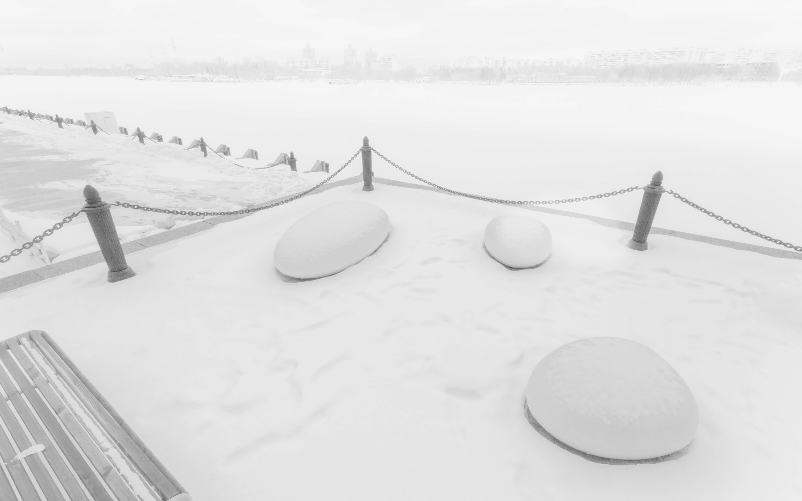 «Почётное упоминание жюри» на фестивале «СВЕТ И ЦВЕТ» «Метель на Речном». Фотограф в Москве Татьяна Макотра