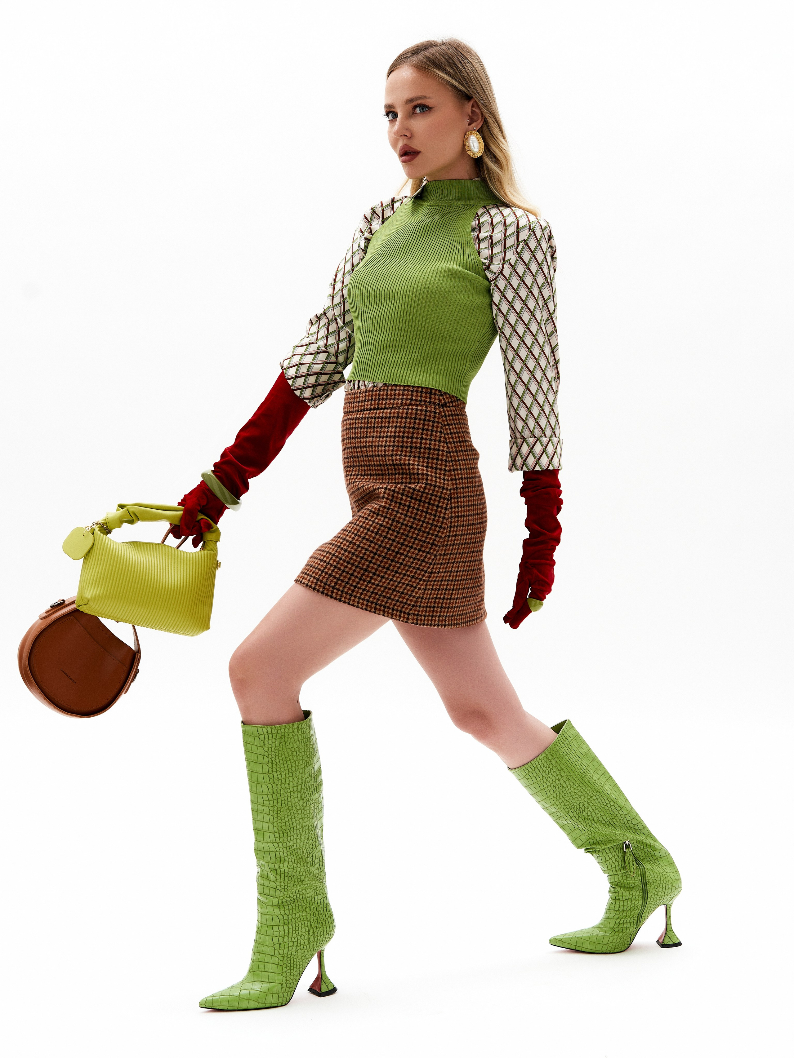 Юбка. Фотограф для маркетплейсов в Москве