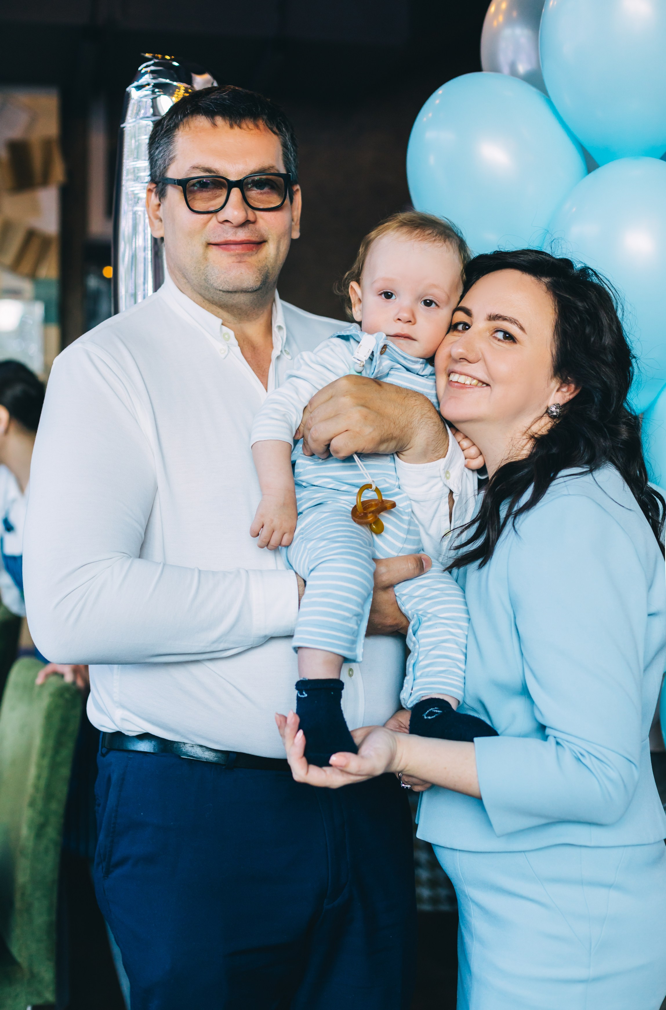 День рождение 1 годик