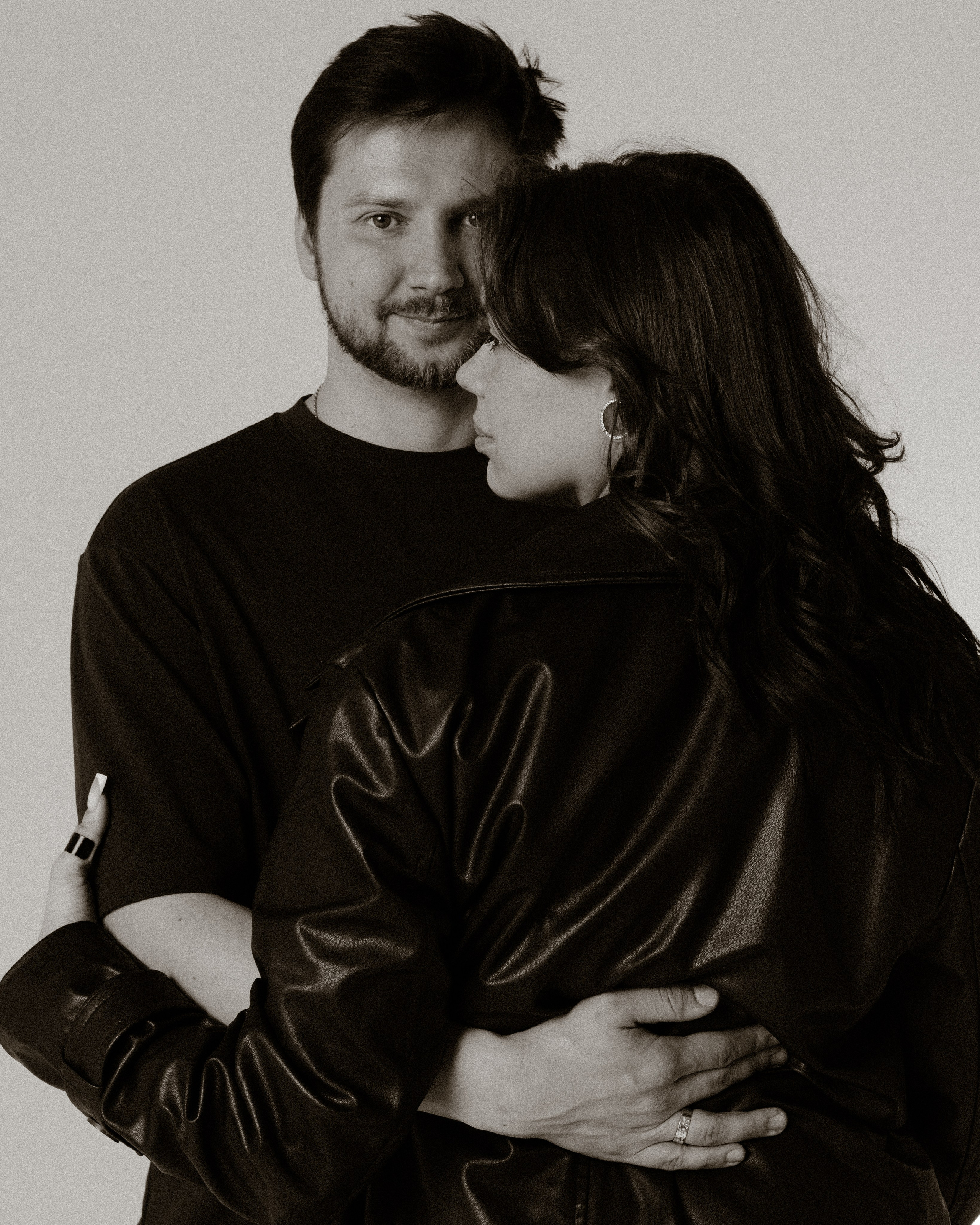 Оказалось трое. Фотограф в Москве Шалышко Ангелина