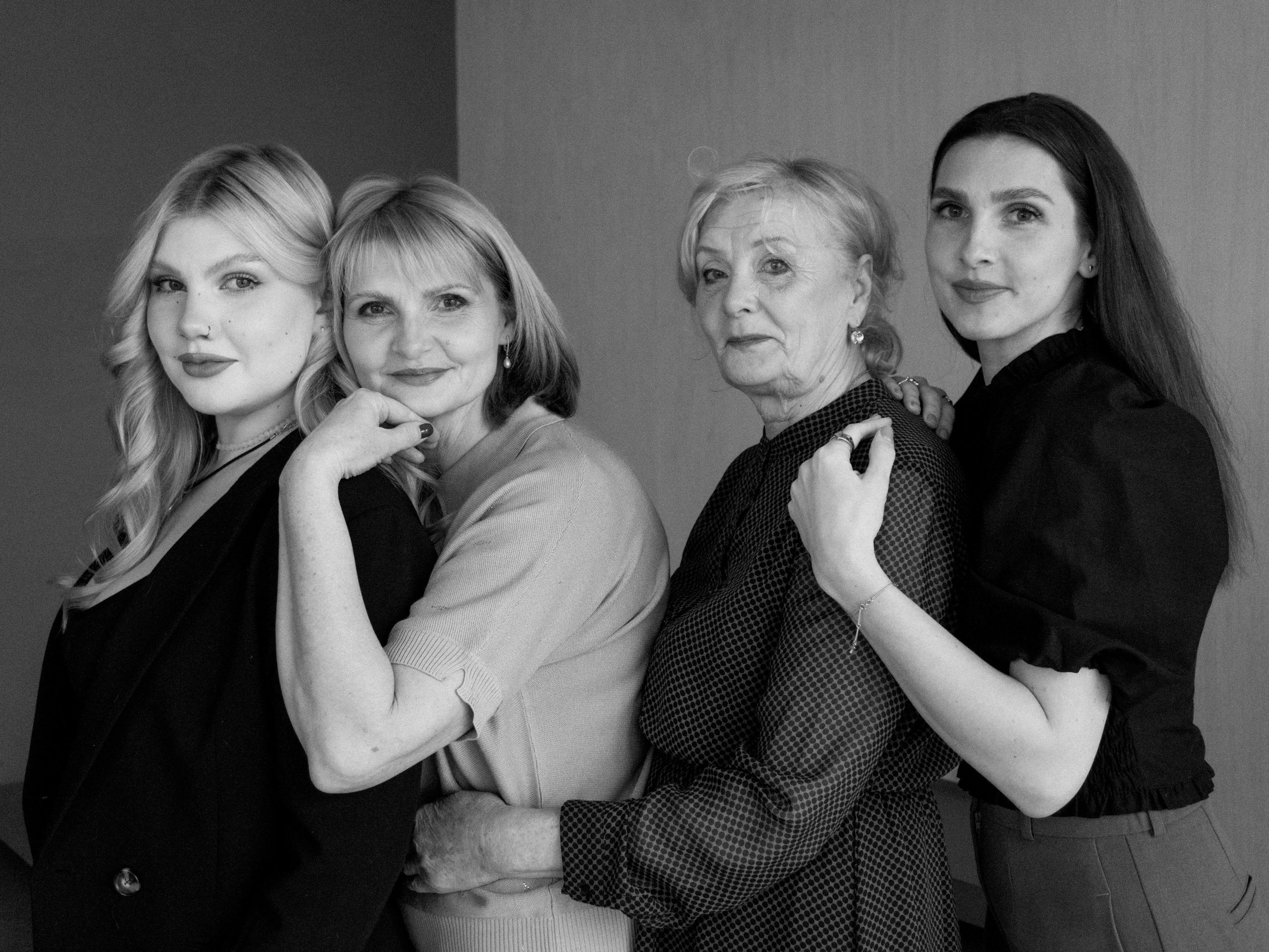 Три поколения. Фотограф в Москве Шалышко Ангелина