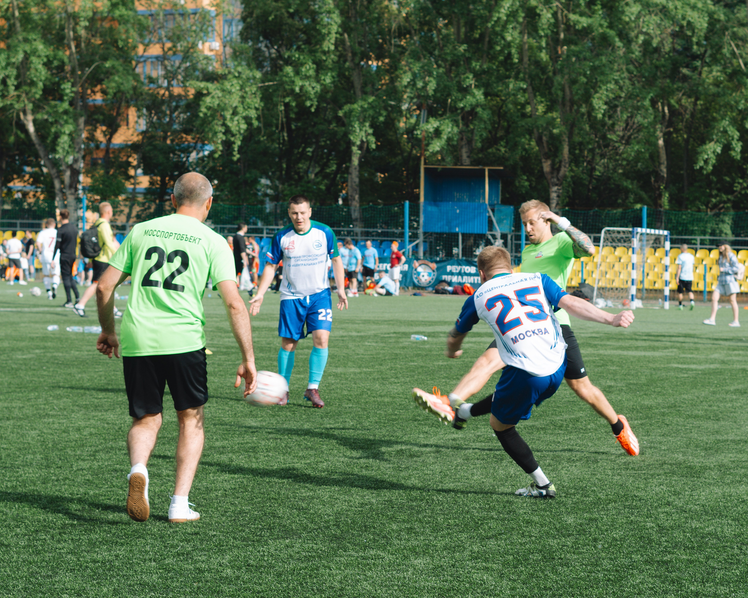 Футбол. Фотограф в Москве Шалышко Ангелина