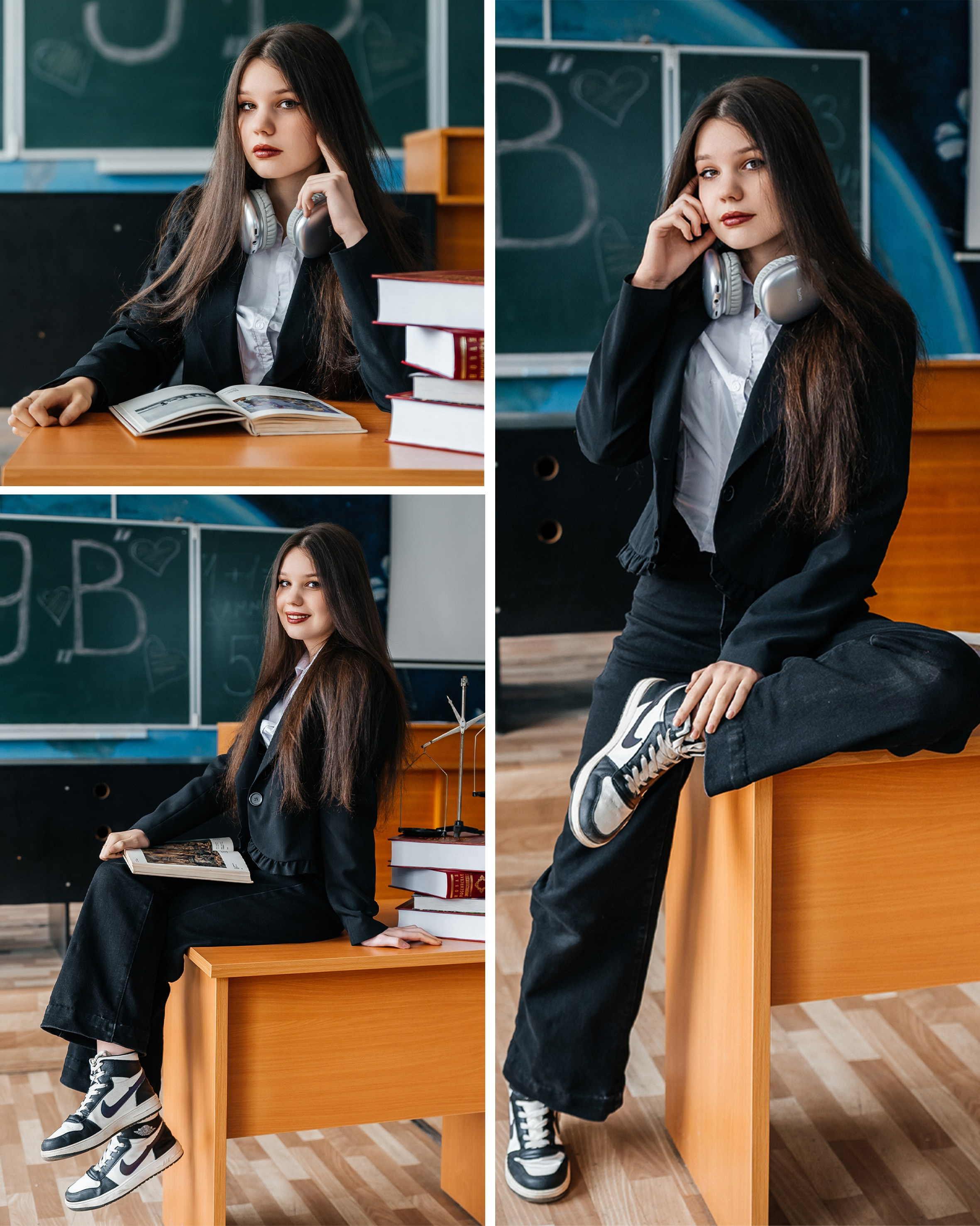 Портреты 9-11 класс