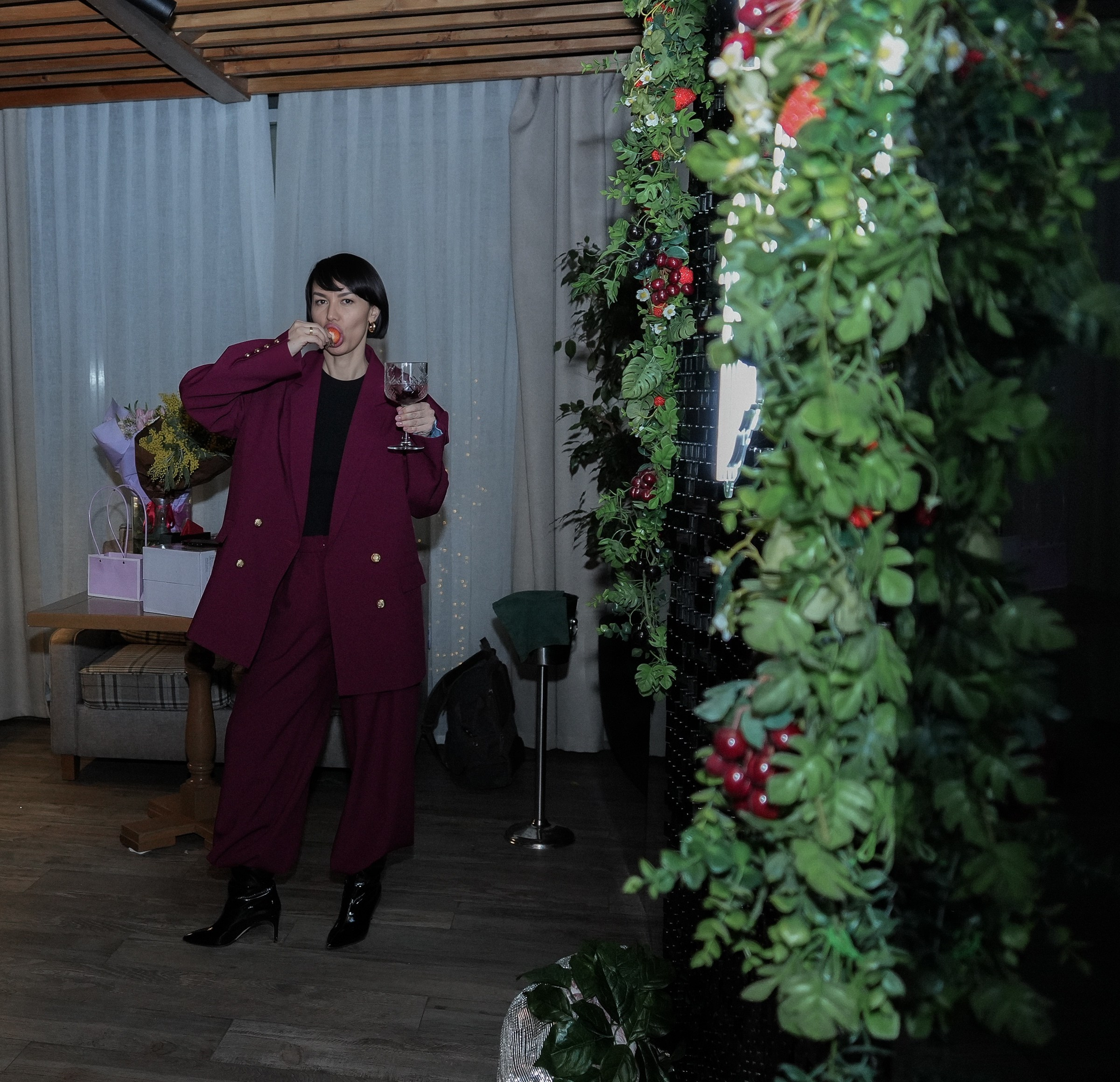 Юбилей Олеси. Фотограф Волгоград Анастасия Ли