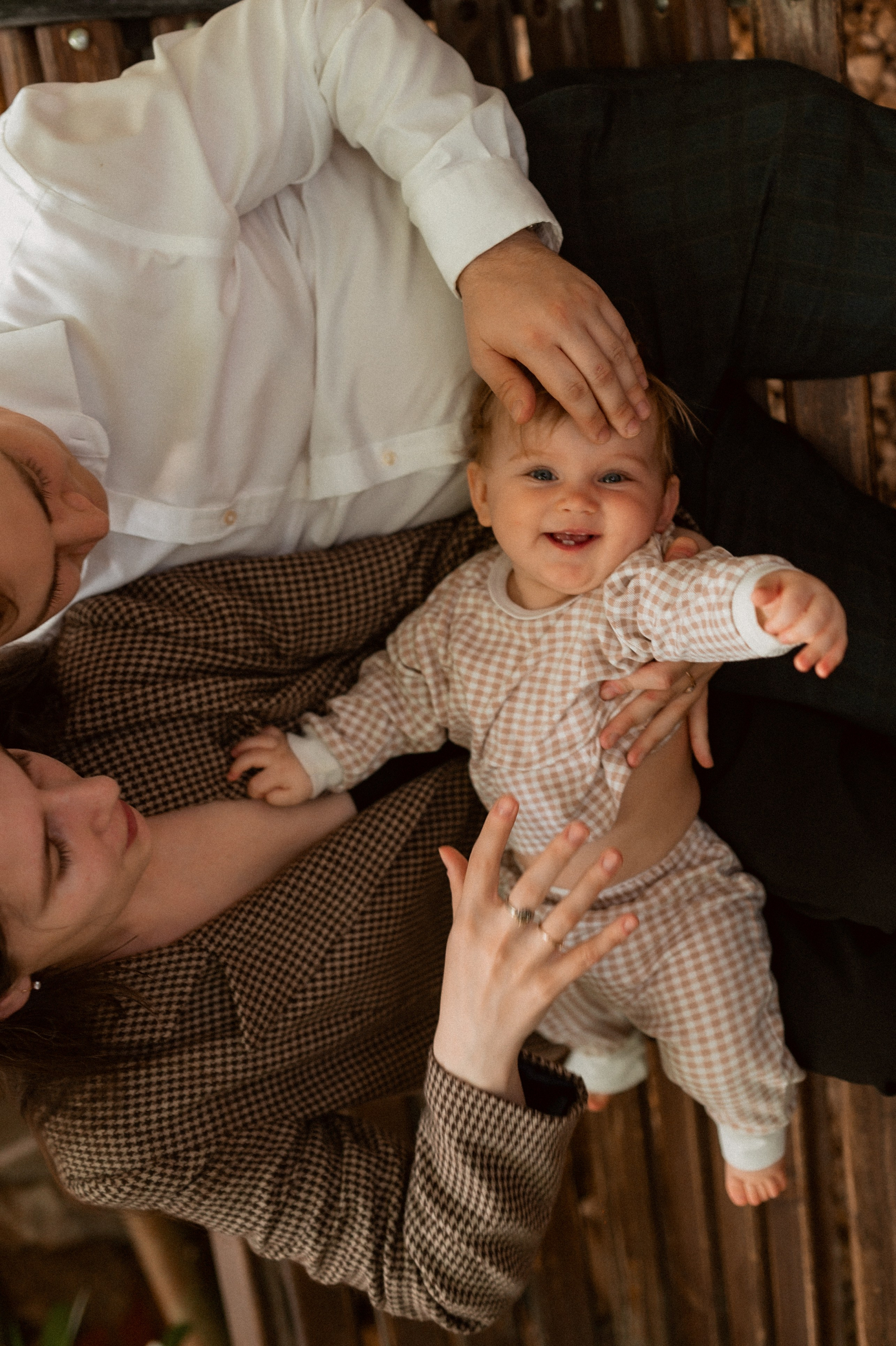 Илья, Ирина и Ева в Оранжерее. Семейный и свадебный lifestyle-фотограф в Москве Мария Петрова