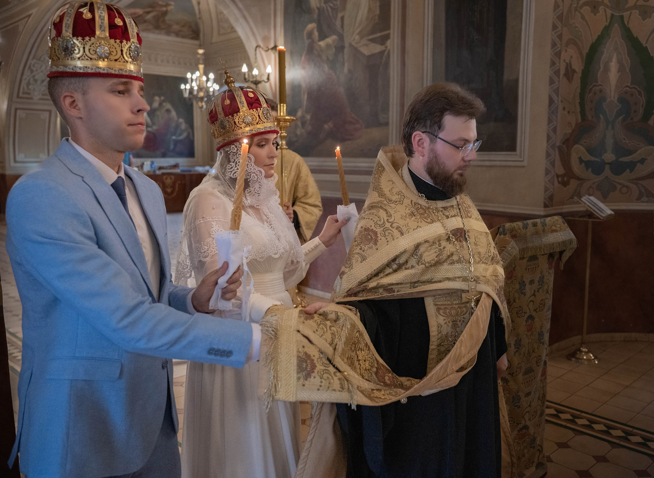 Венчание Сергея и Полины. Фотограф в Москве