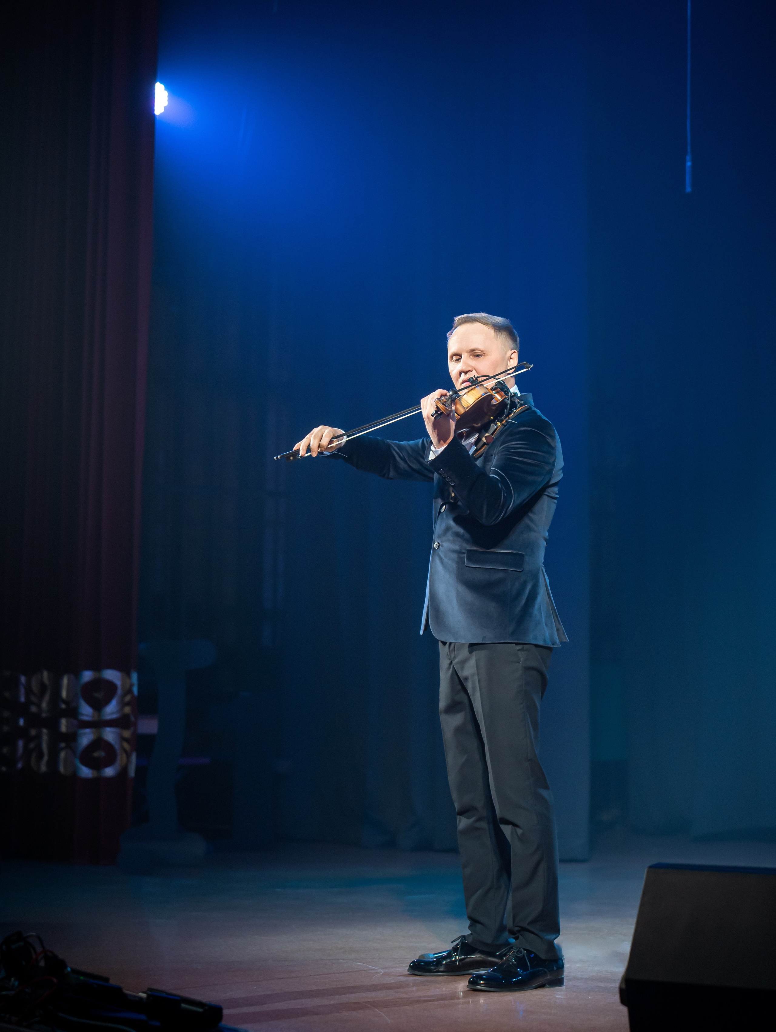 Концерт Алексея Алексеева-Скрипача. Фотограф в Москве