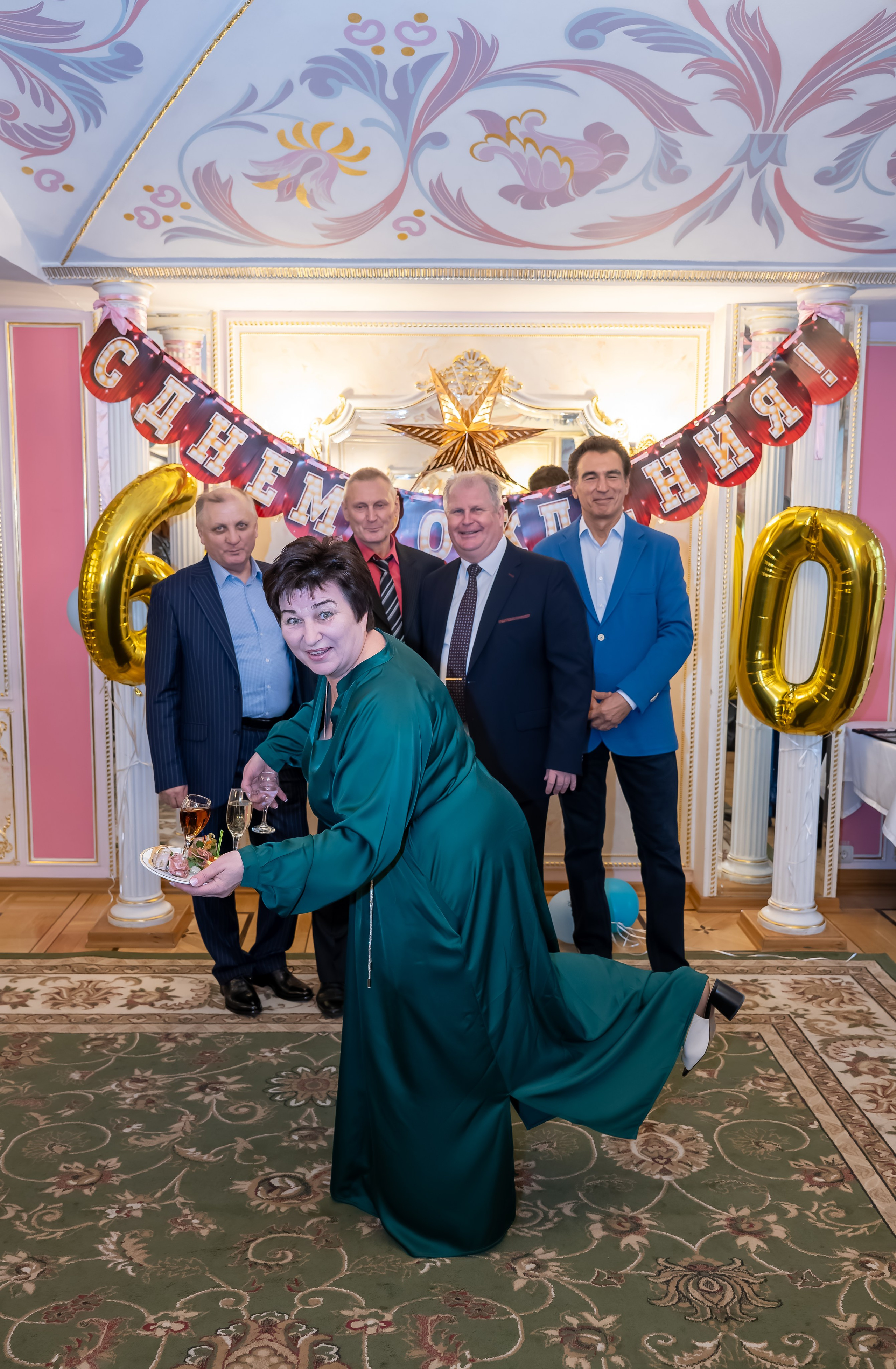 Юбилей Виктора. Фотограф в Москве
