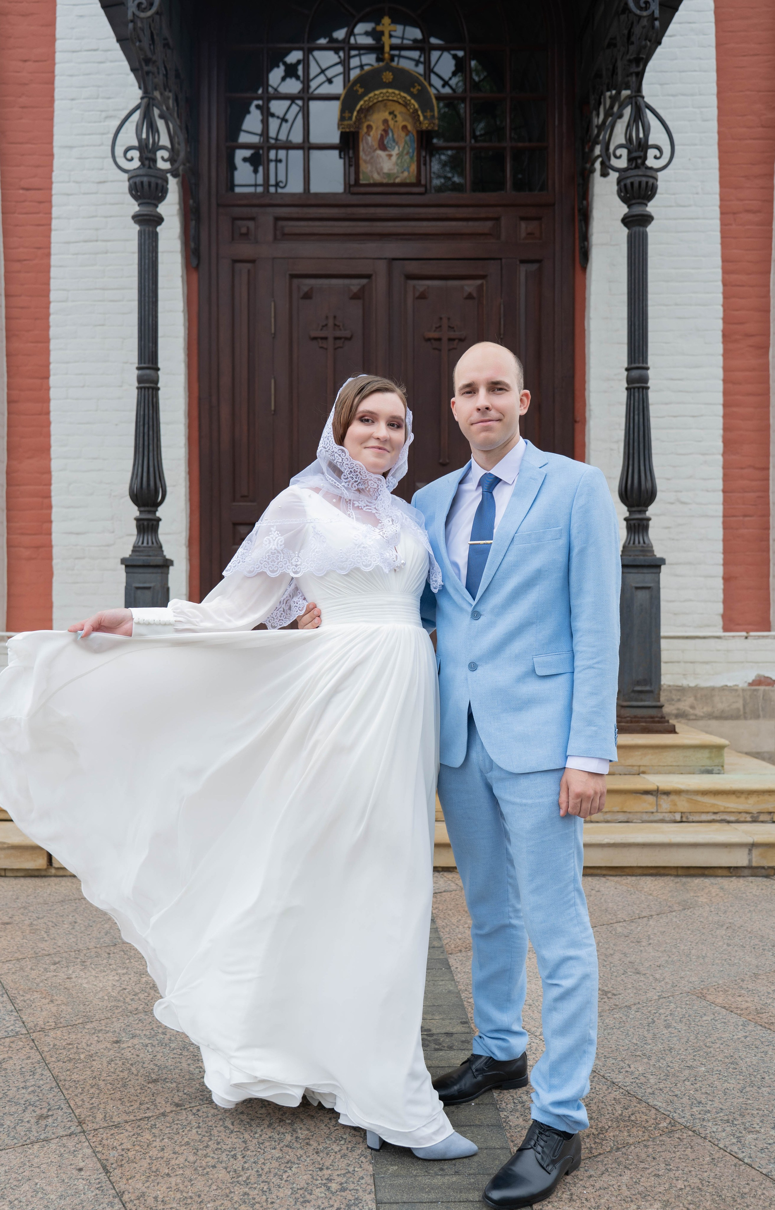 Прогулка Сергей и Полина. Фотограф в Москве