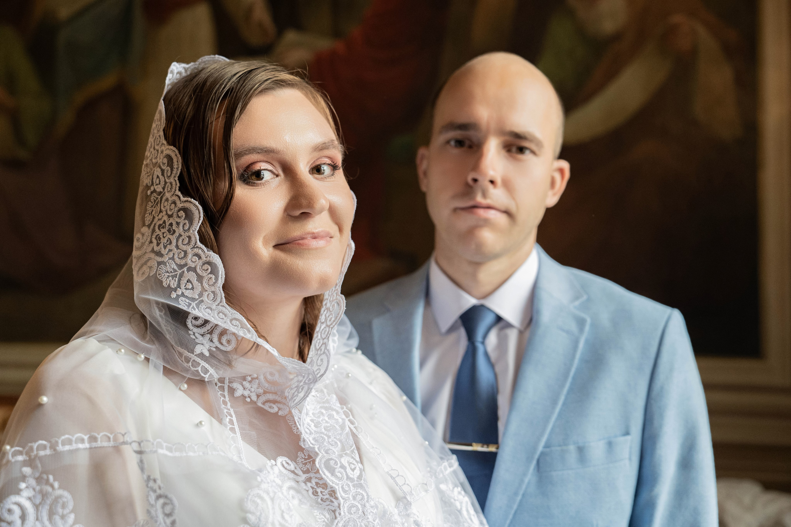 Венчание Сергея и Полины. Фотограф в Москве