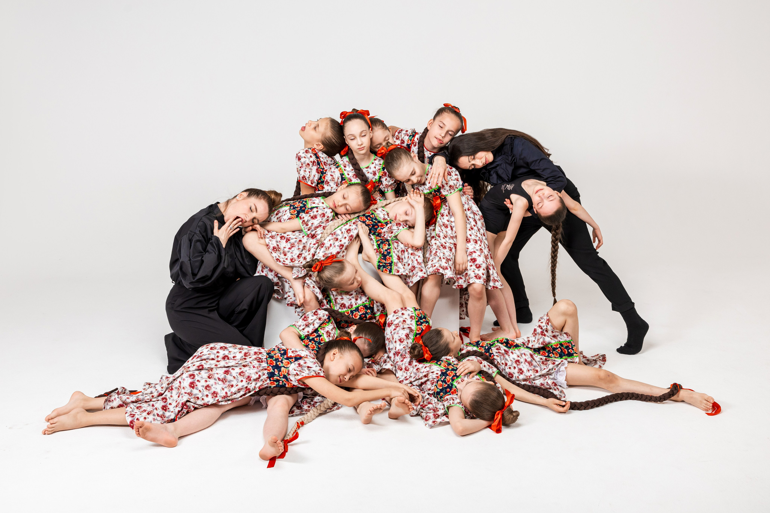 Коллективная фотосъёмка. Балетный фотограф Алина Ханько — Душа Балета