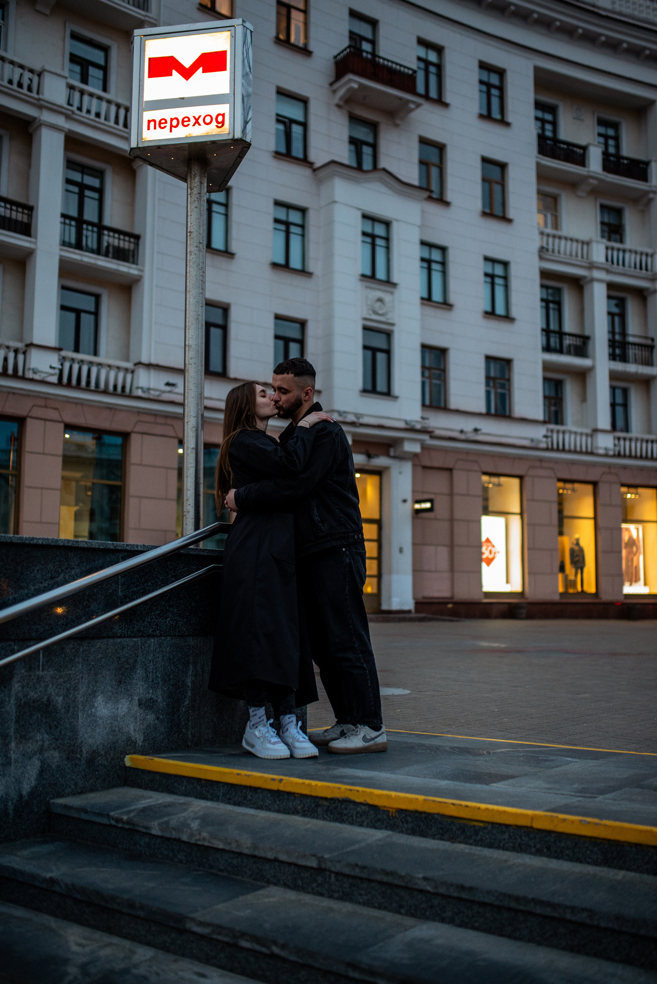 Love story. Фотограф Елена Лучкова